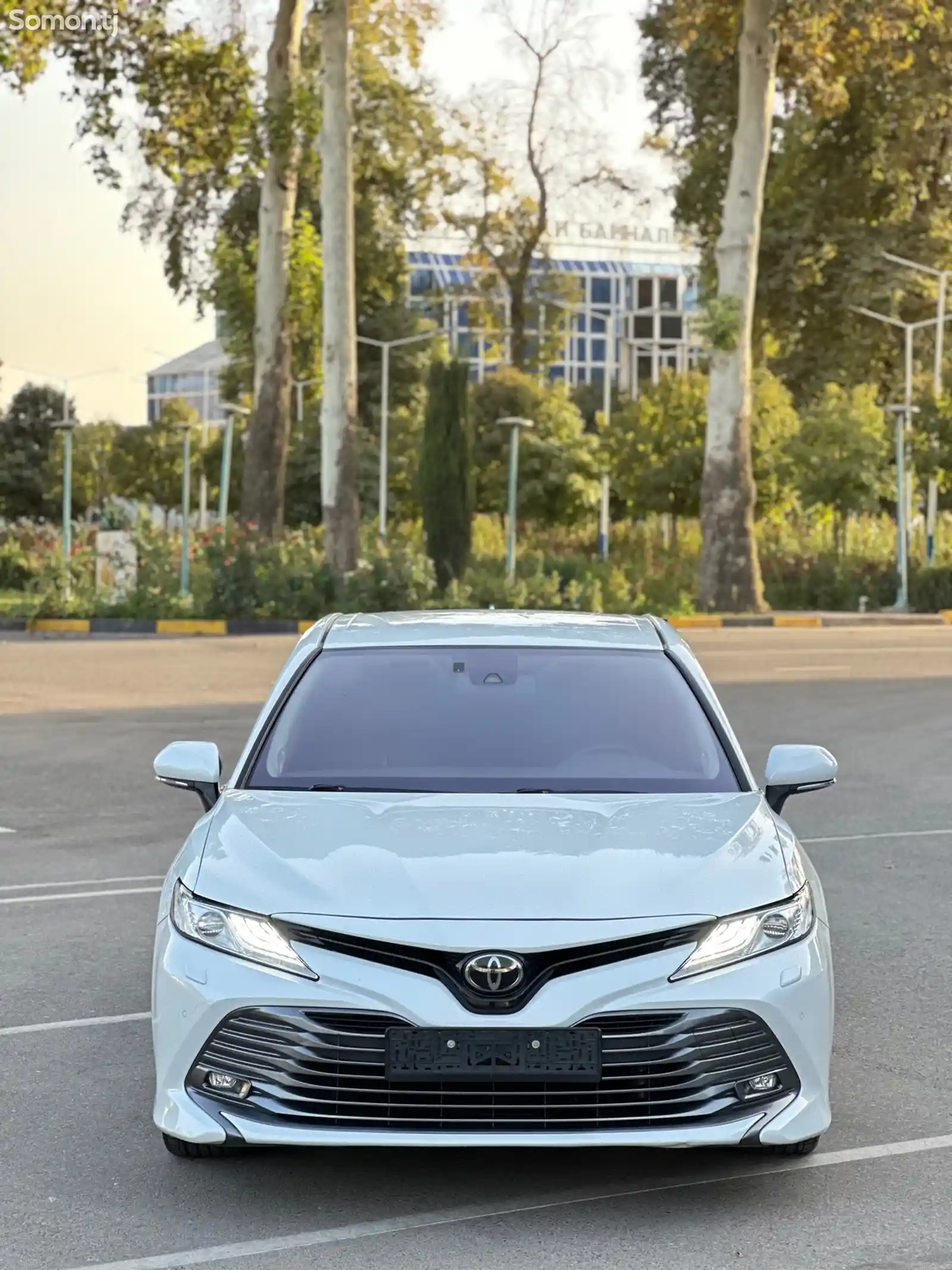 Toyota Camry, 2019-2