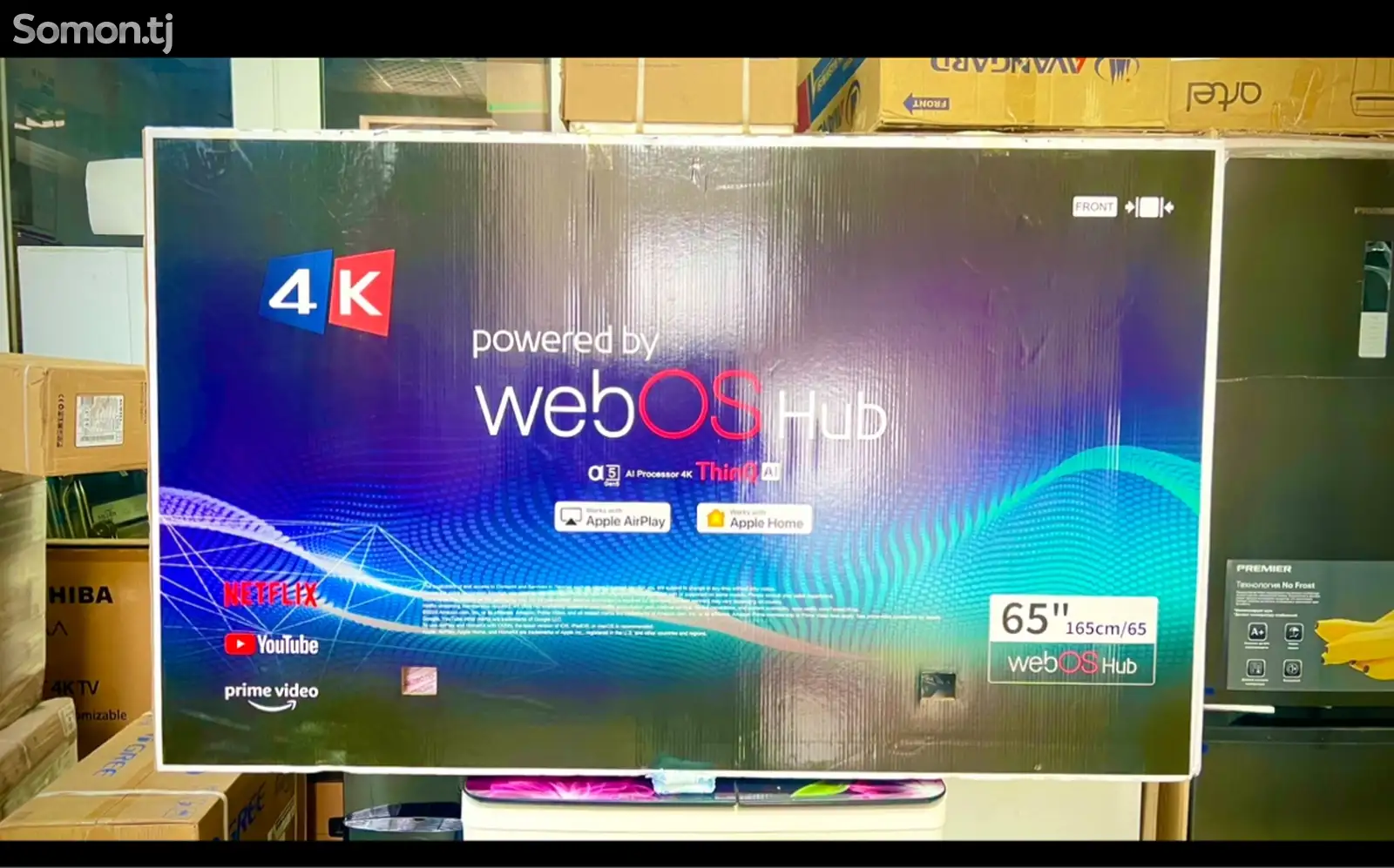 Телевизор 65 Webos