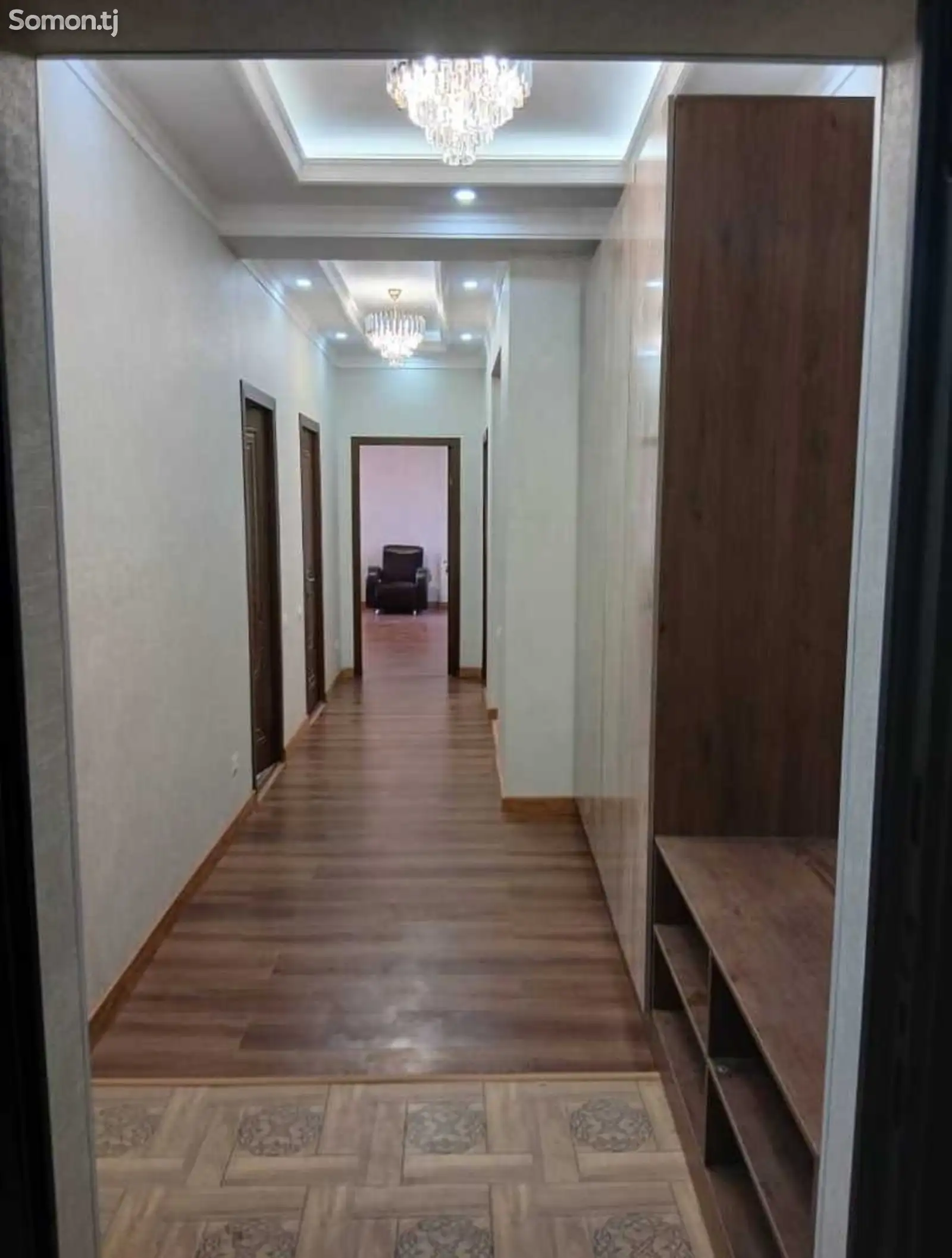 2-комн. квартира, 6 этаж, 60м², бозори Мехргон-1