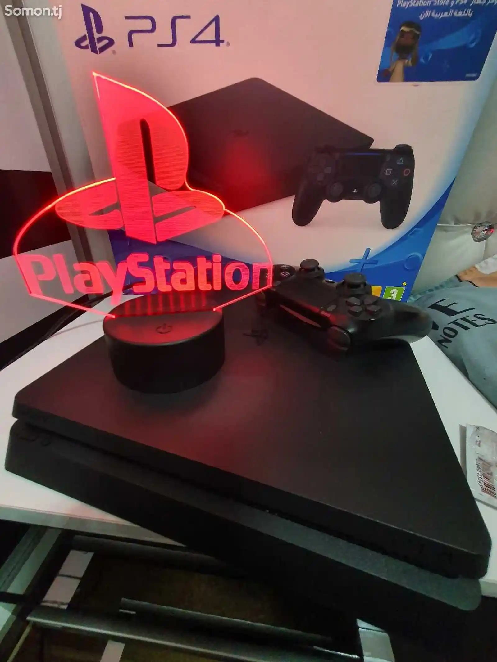 Игровая приставка Sony PlayStation 4 500GB + игры-1