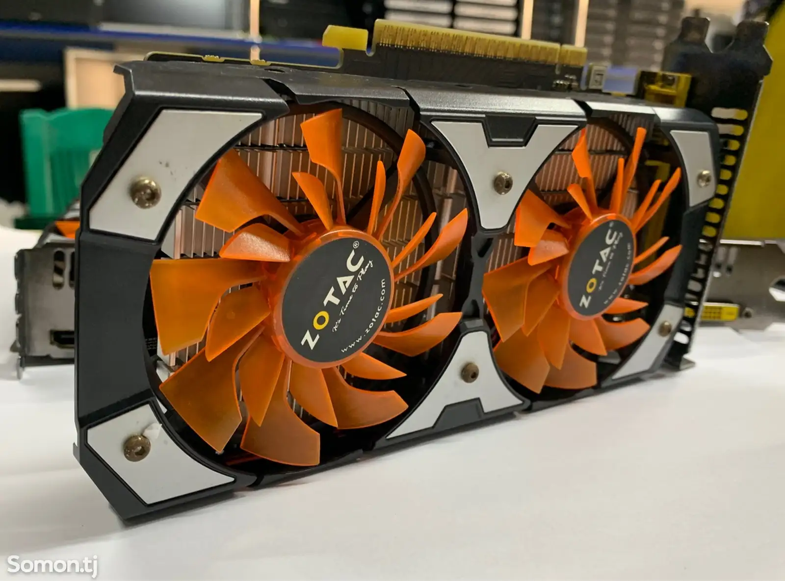 Видеокарта ZOTAC GTX750Ti-2GB DDR5-2