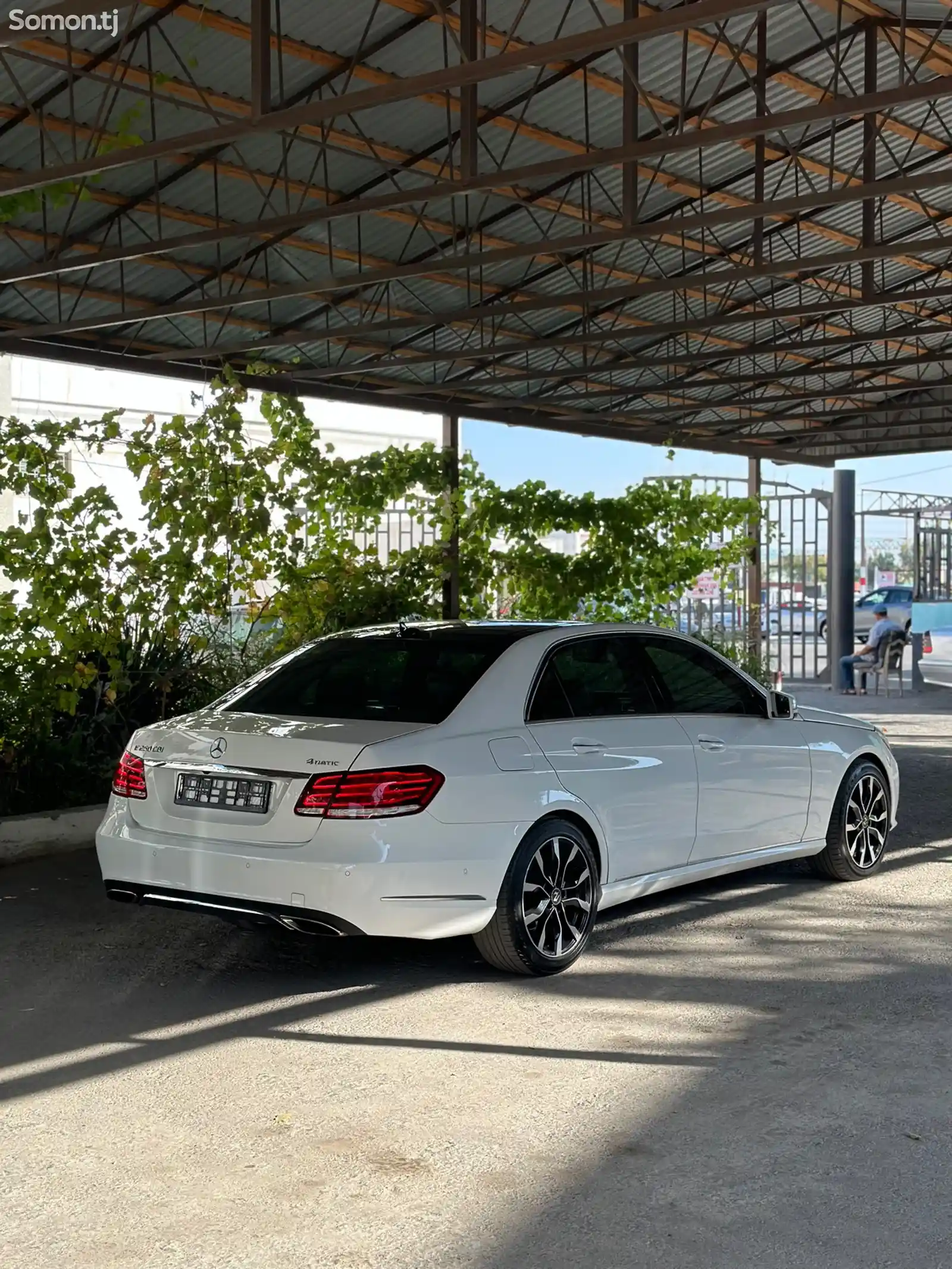 Mercedes-Benz E class, 2014-6