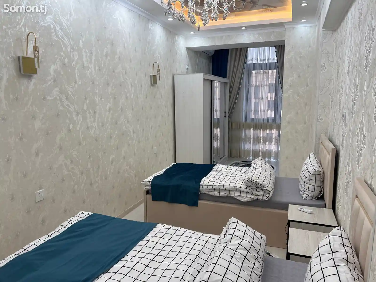 3-комн. квартира, 16 этаж, 100 м², Шохмансур-7