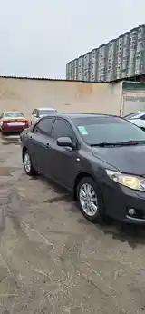 Toyota Corolla, 2007-2