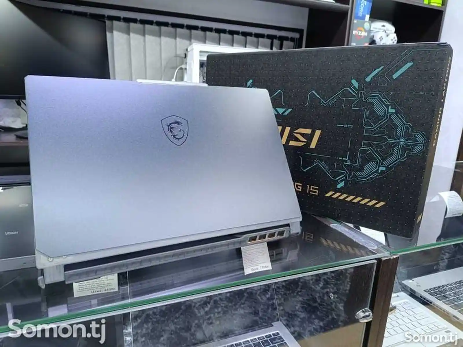 Игровой ноутбук Msi Cyborg 15 Core i7-12650H / Rtx 4060 8gb / 8gb / 512G / 144Hz-2