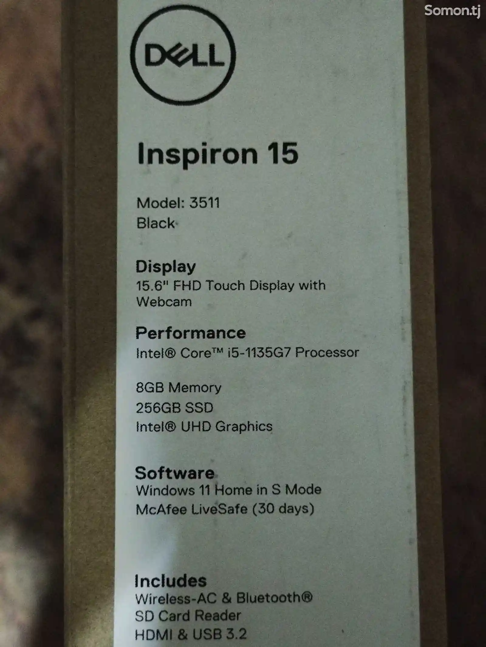 Ноутбук Dell Inspiron 15-2