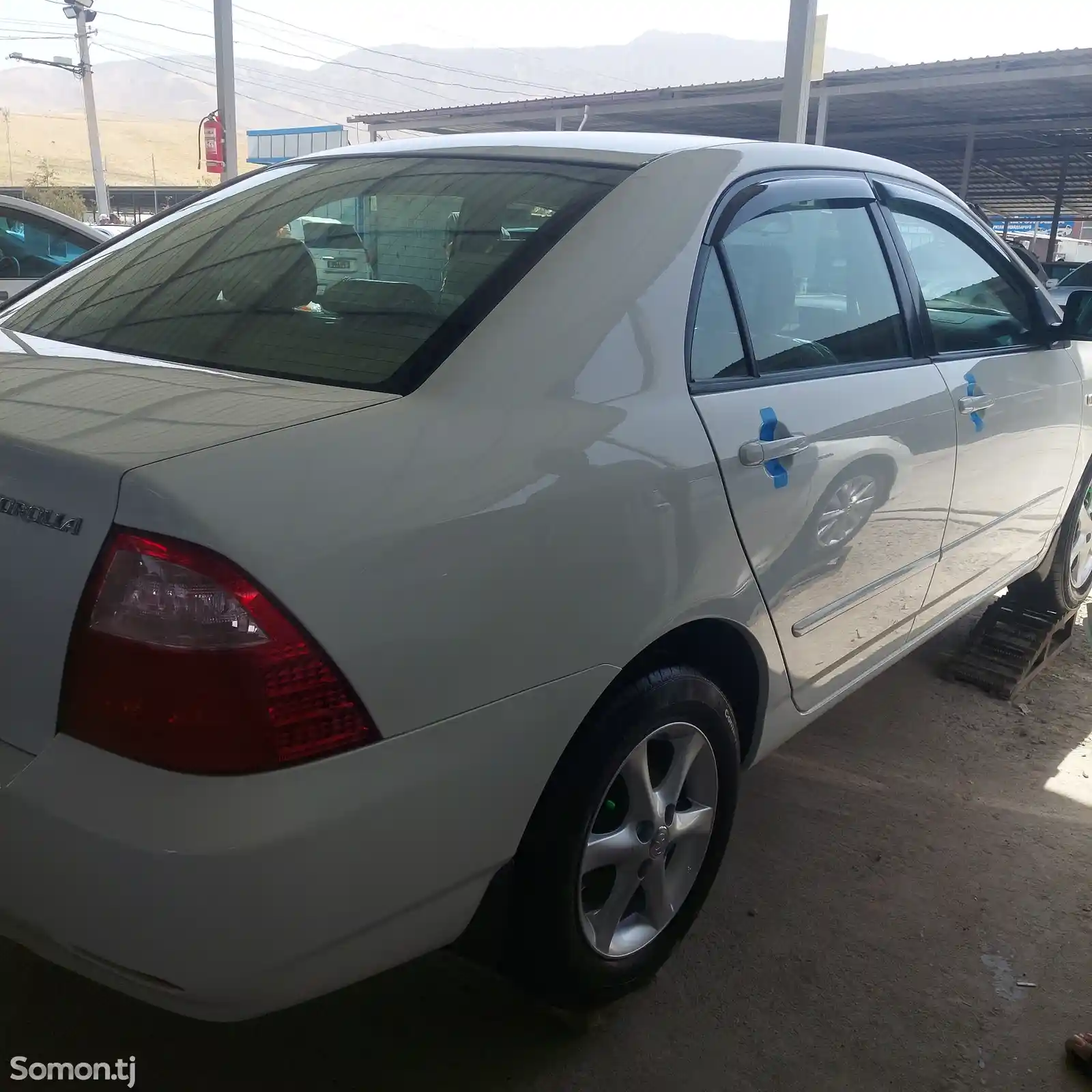 Toyota Corolla, 2006-5