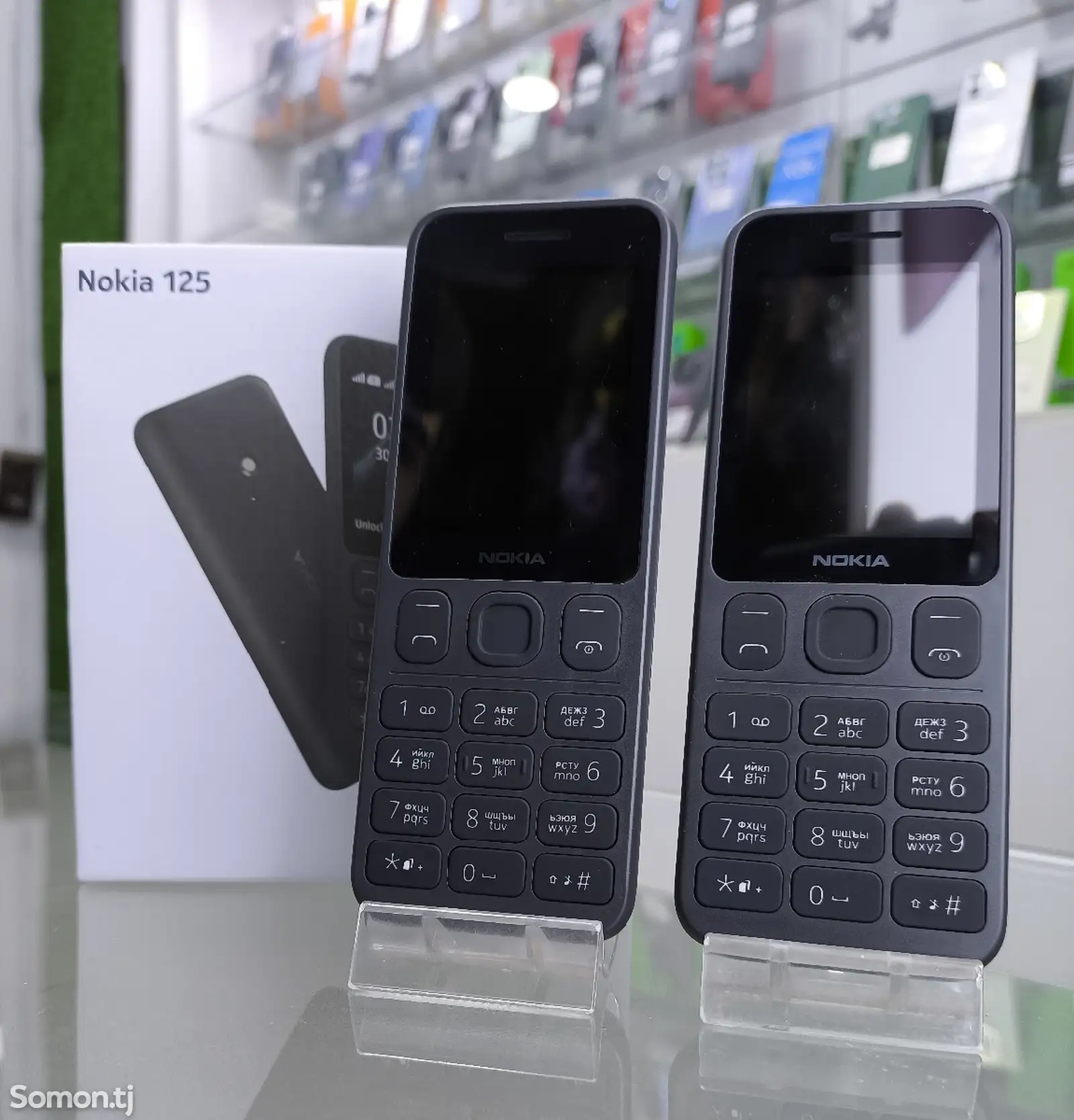 Nokia 125 2SIM black Vietnam-1