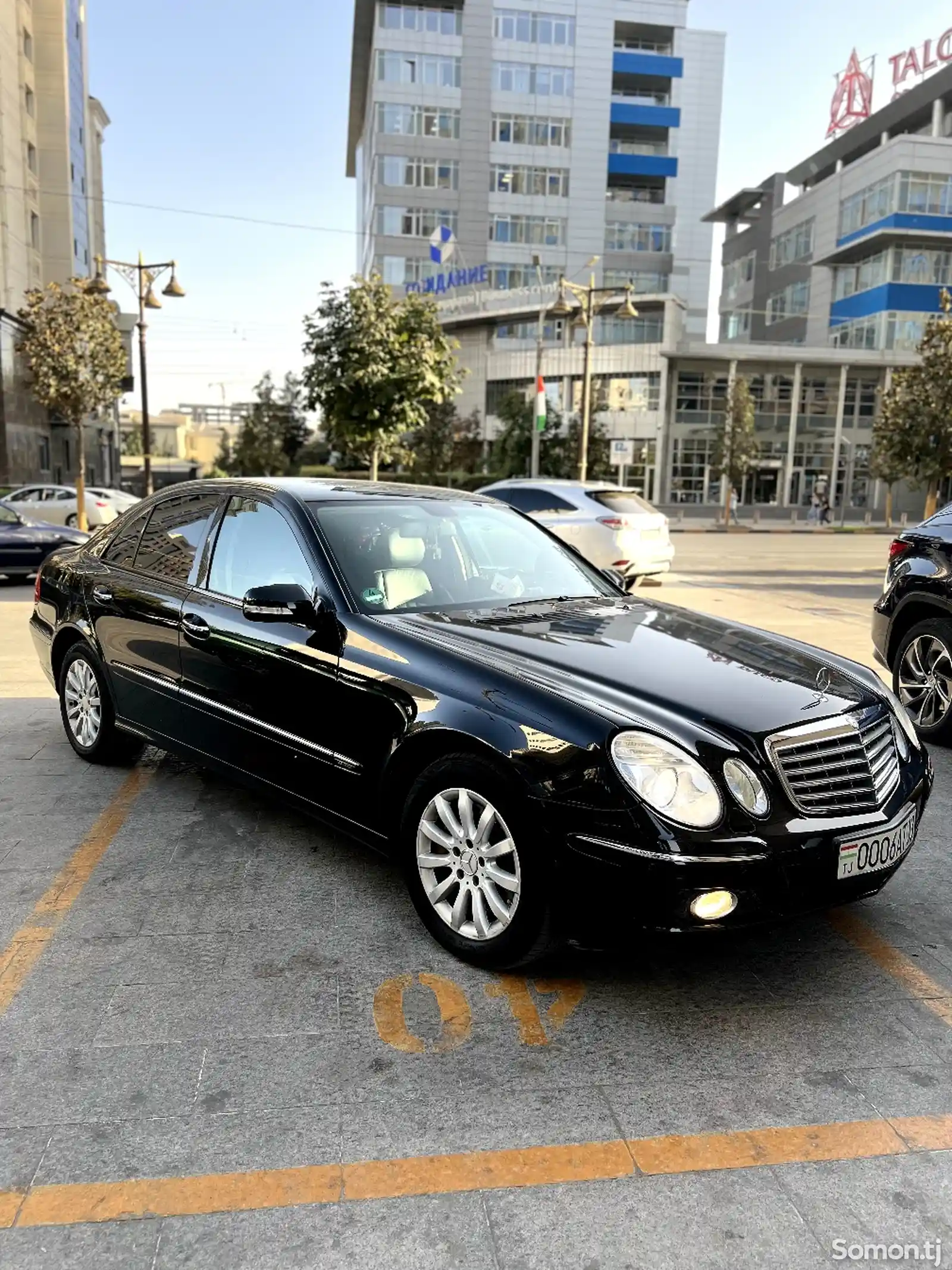 Mercedes-Benz E class, 2008-3