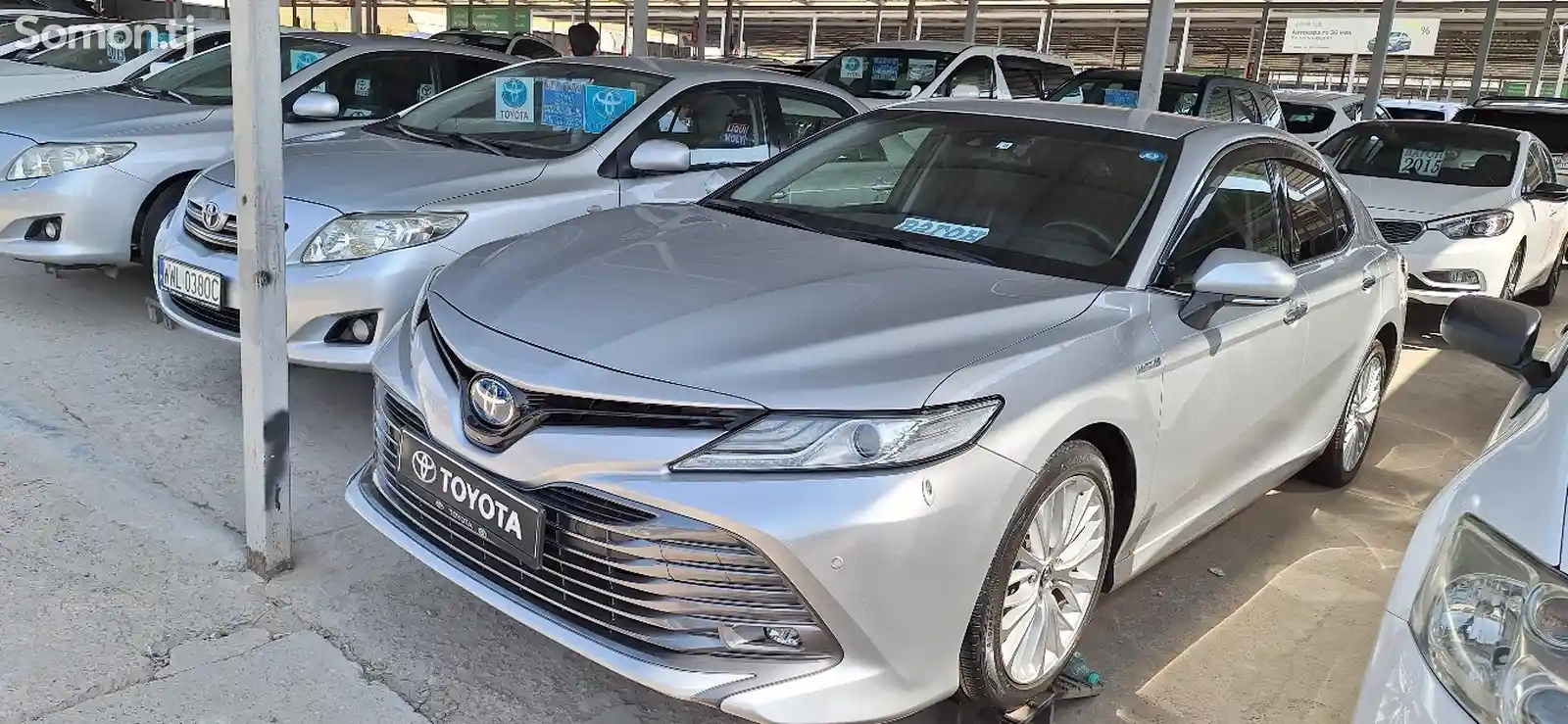 Toyota Camry, 2018-2