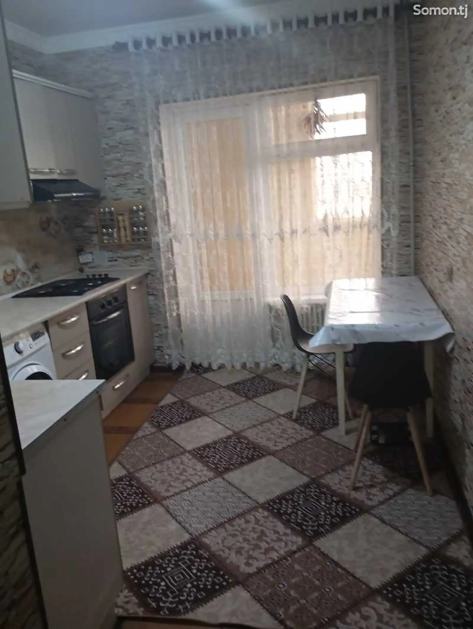 3-комн. квартира, 12 этаж, 75м², аэропорт-1