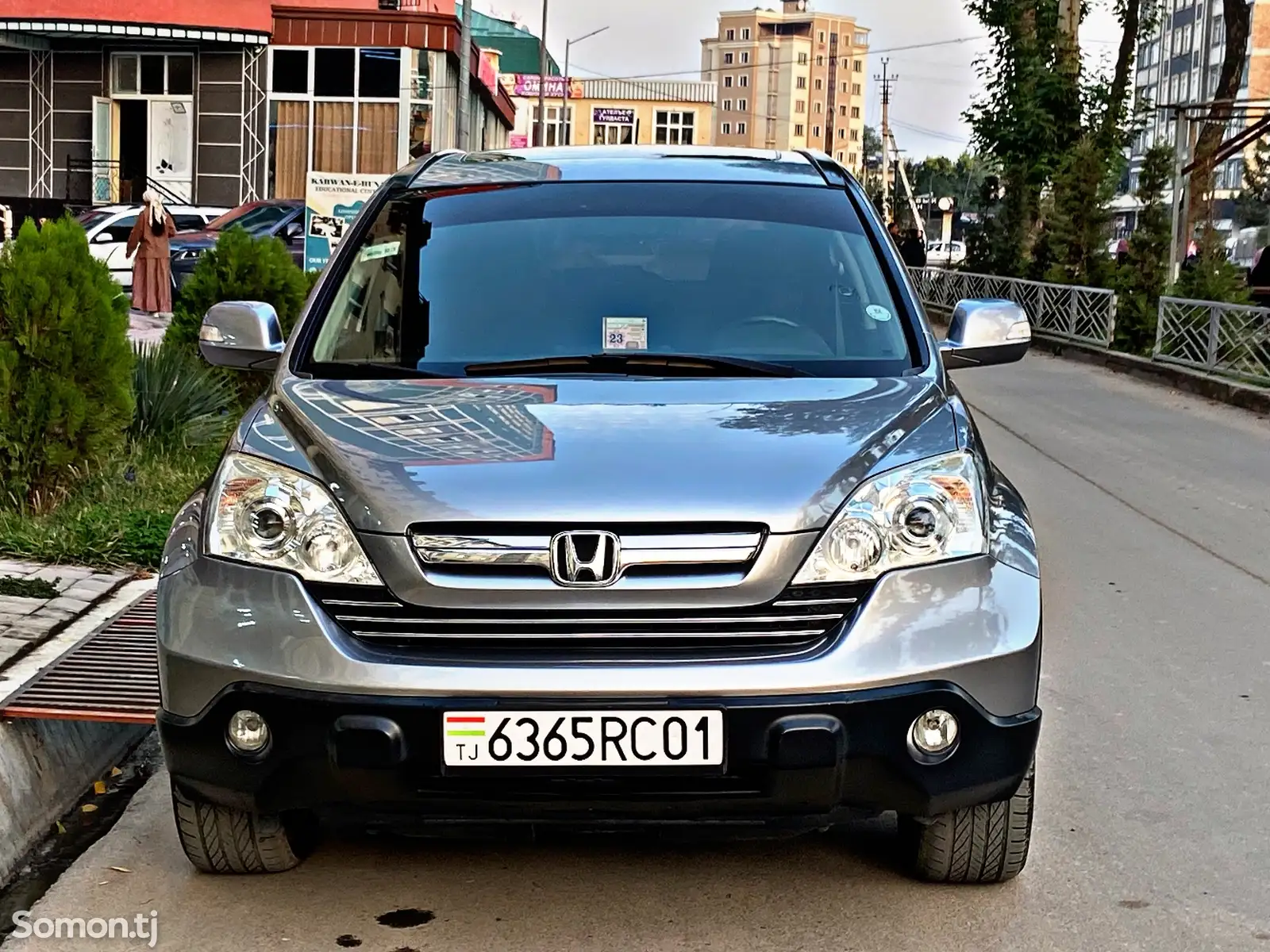 Honda CR-V, 2008-1