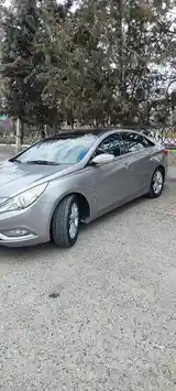 Hyundai Sonata, 2010-4