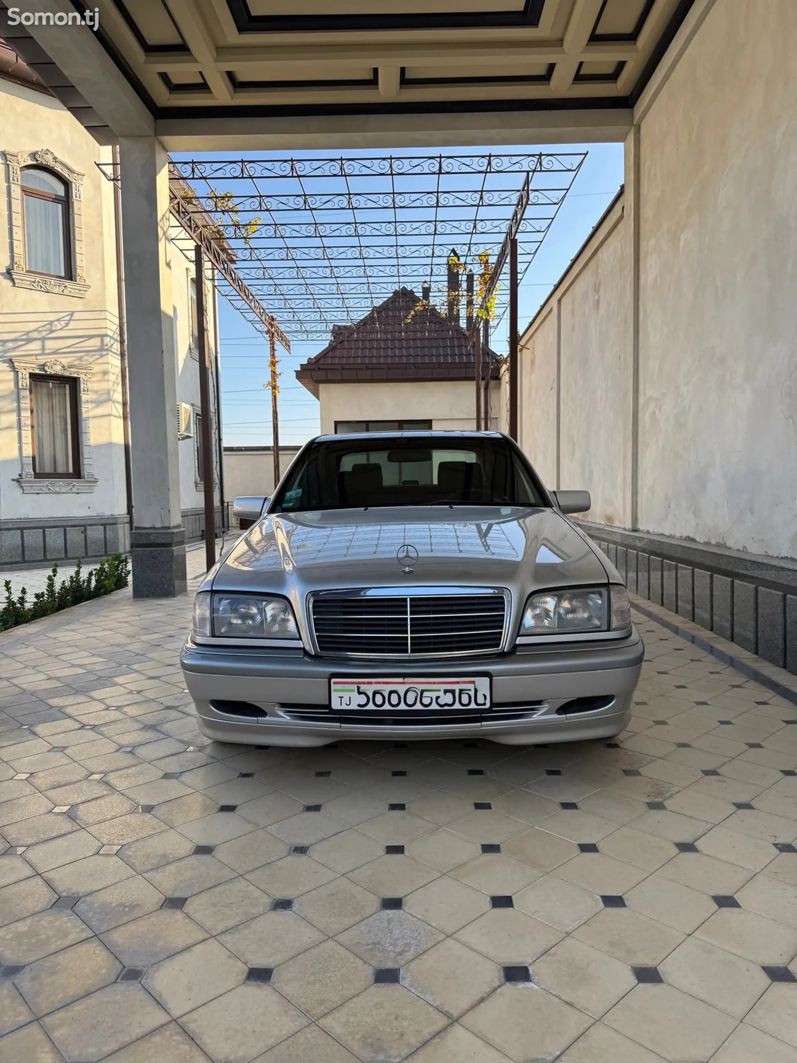 Mercedes-Benz C class, 2000-1