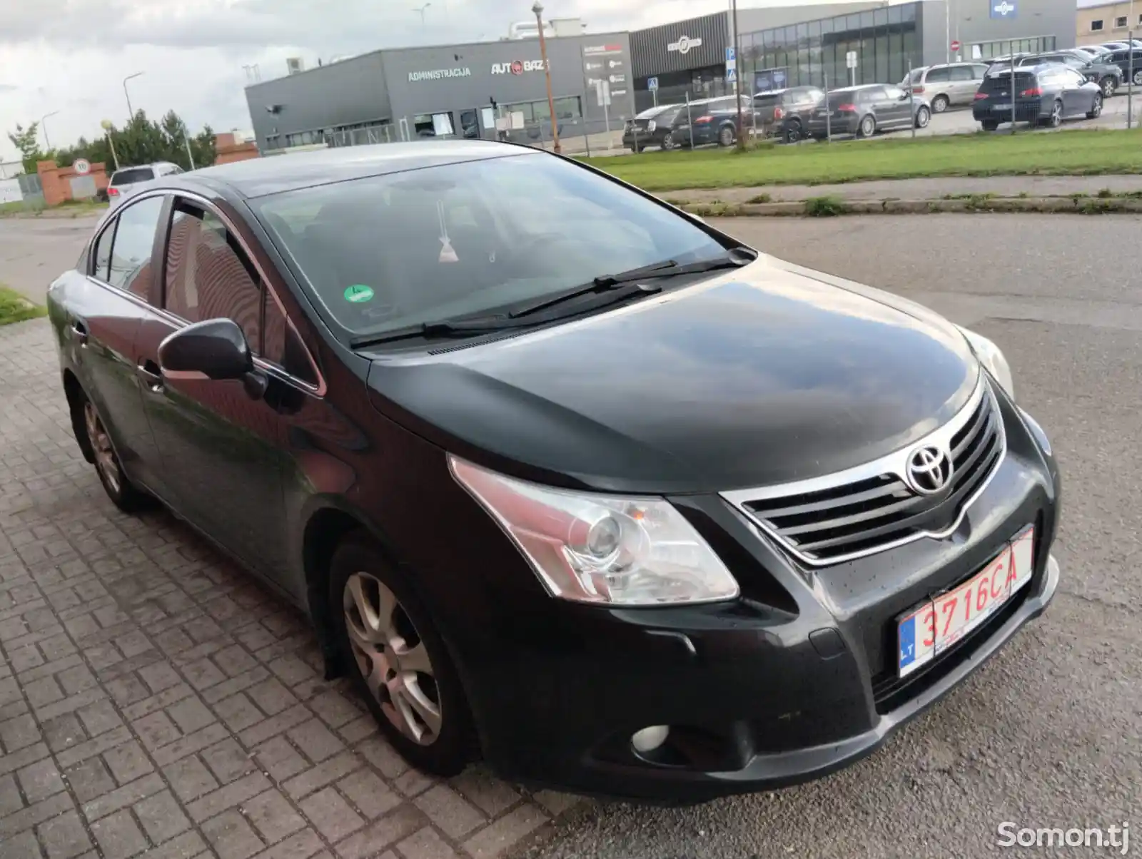 Toyota Avensis, 2011-7