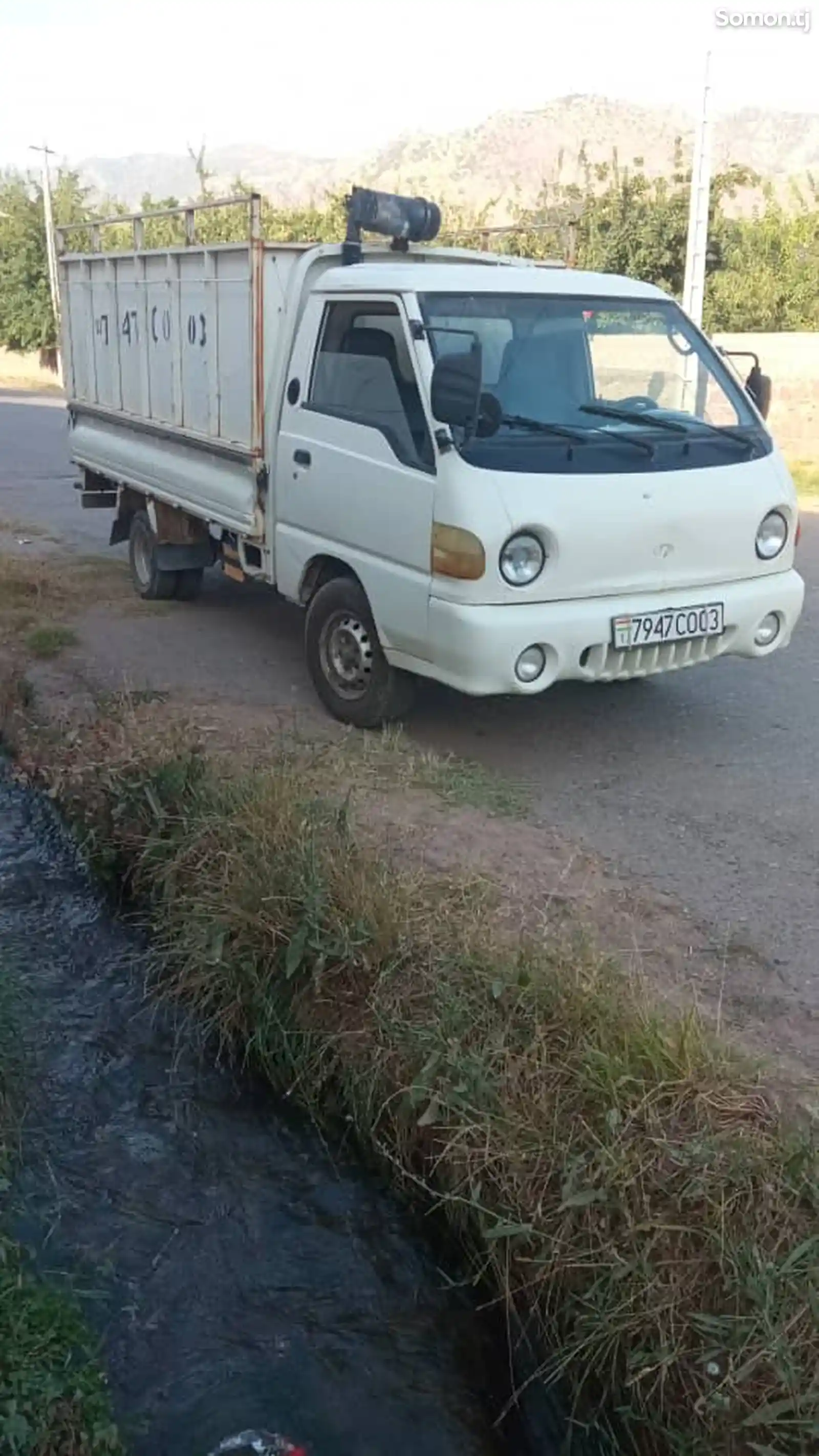 Бортовой автомобиль Hyundai Porter, 2000-3