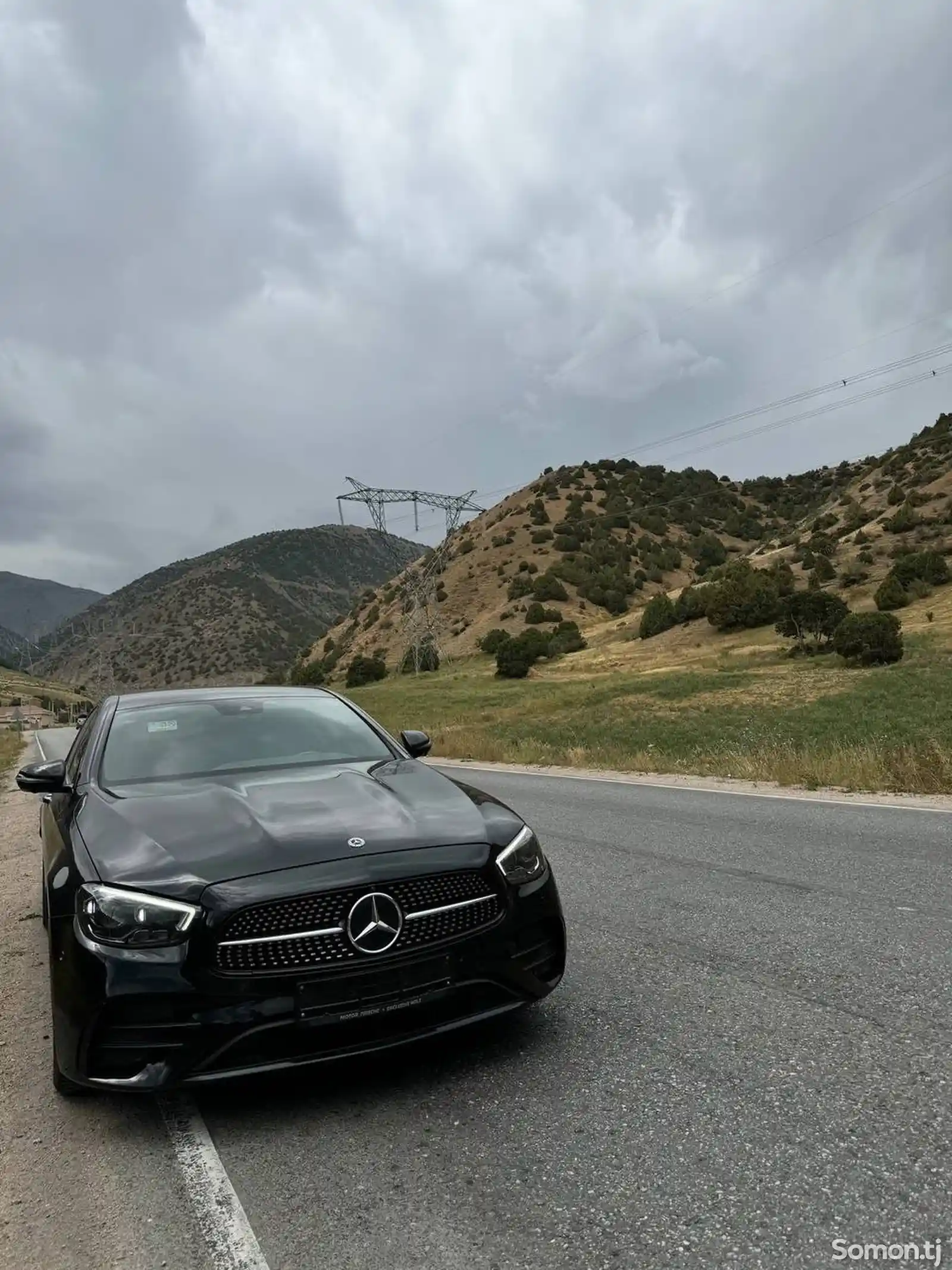 Mercedes-Benz E class, 2022-1