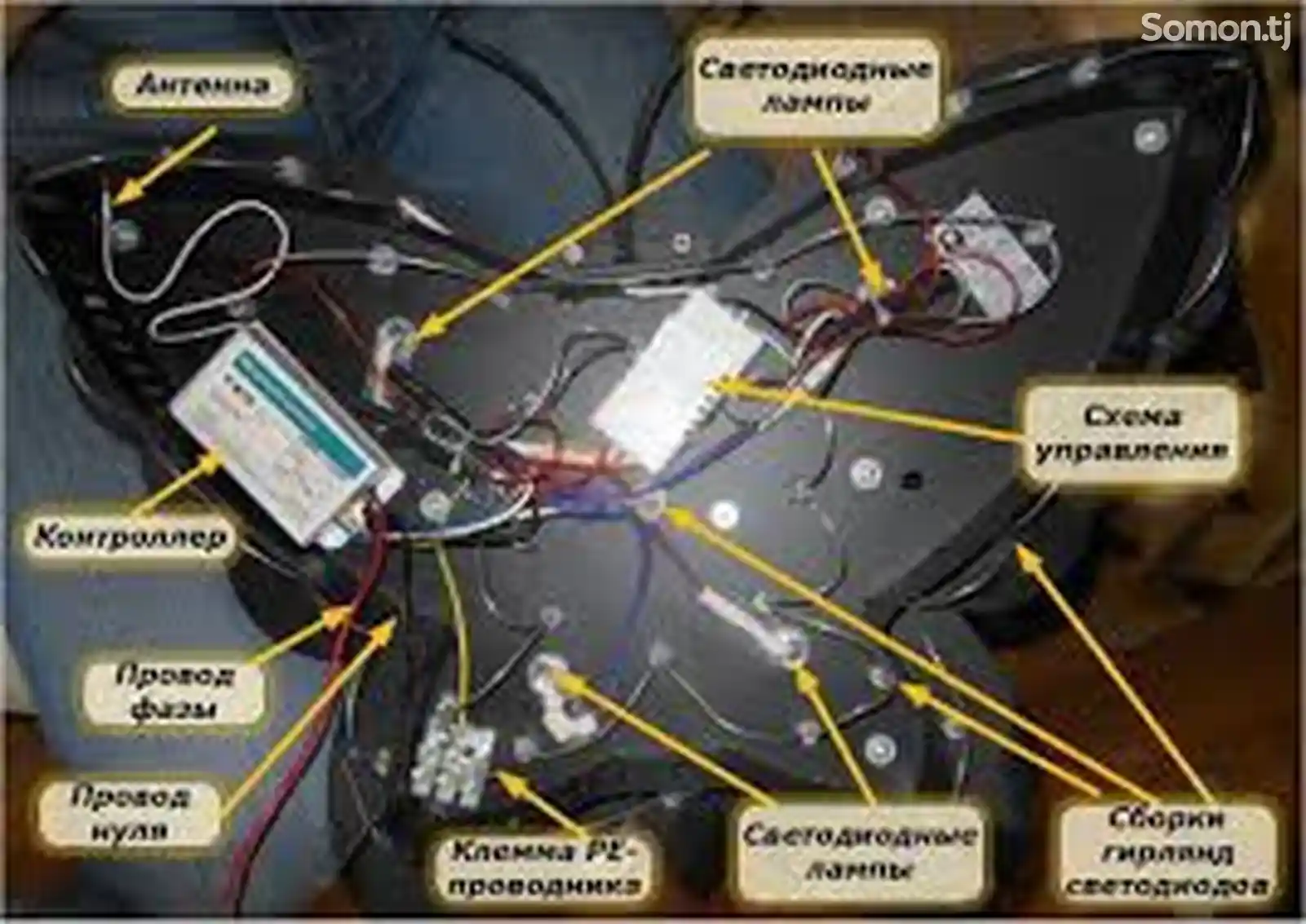 Сборка Люстры-4