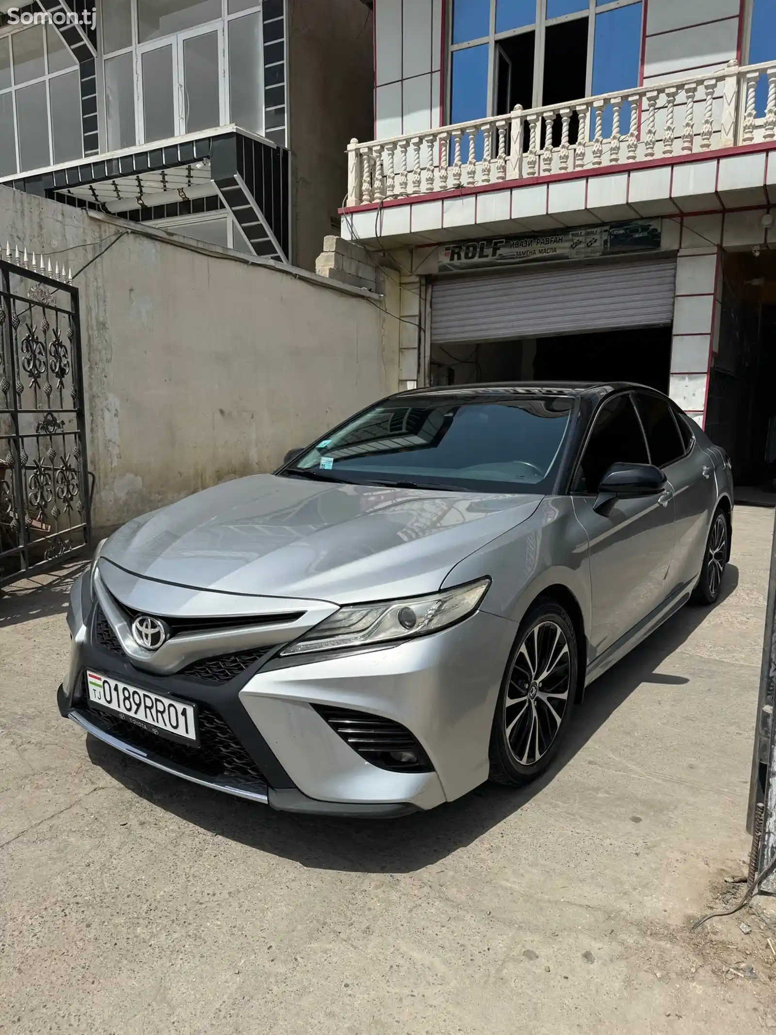 Toyota Camry, 2018-6