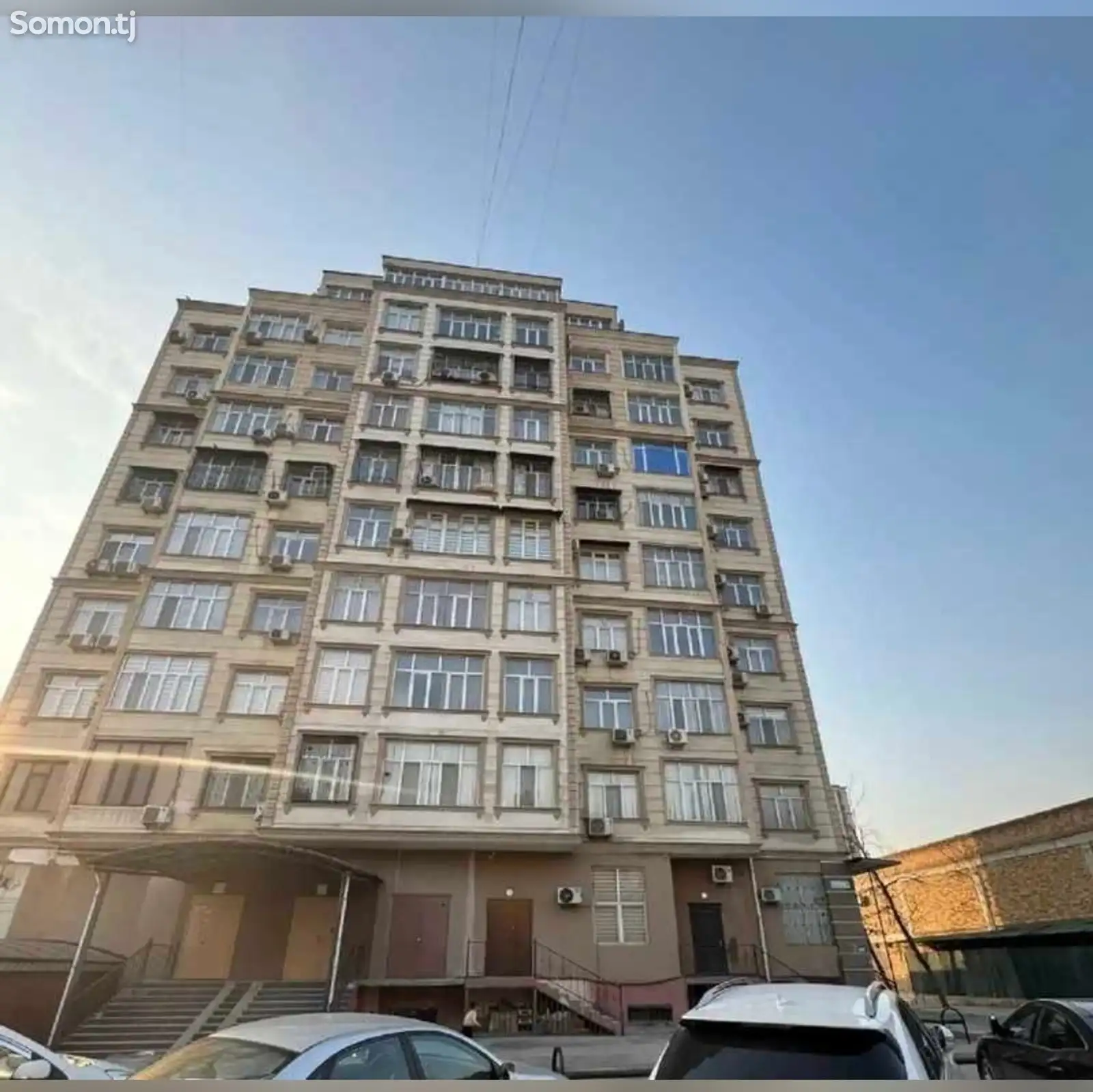 3-комн. квартира, 8 этаж, 85м², Сино-1