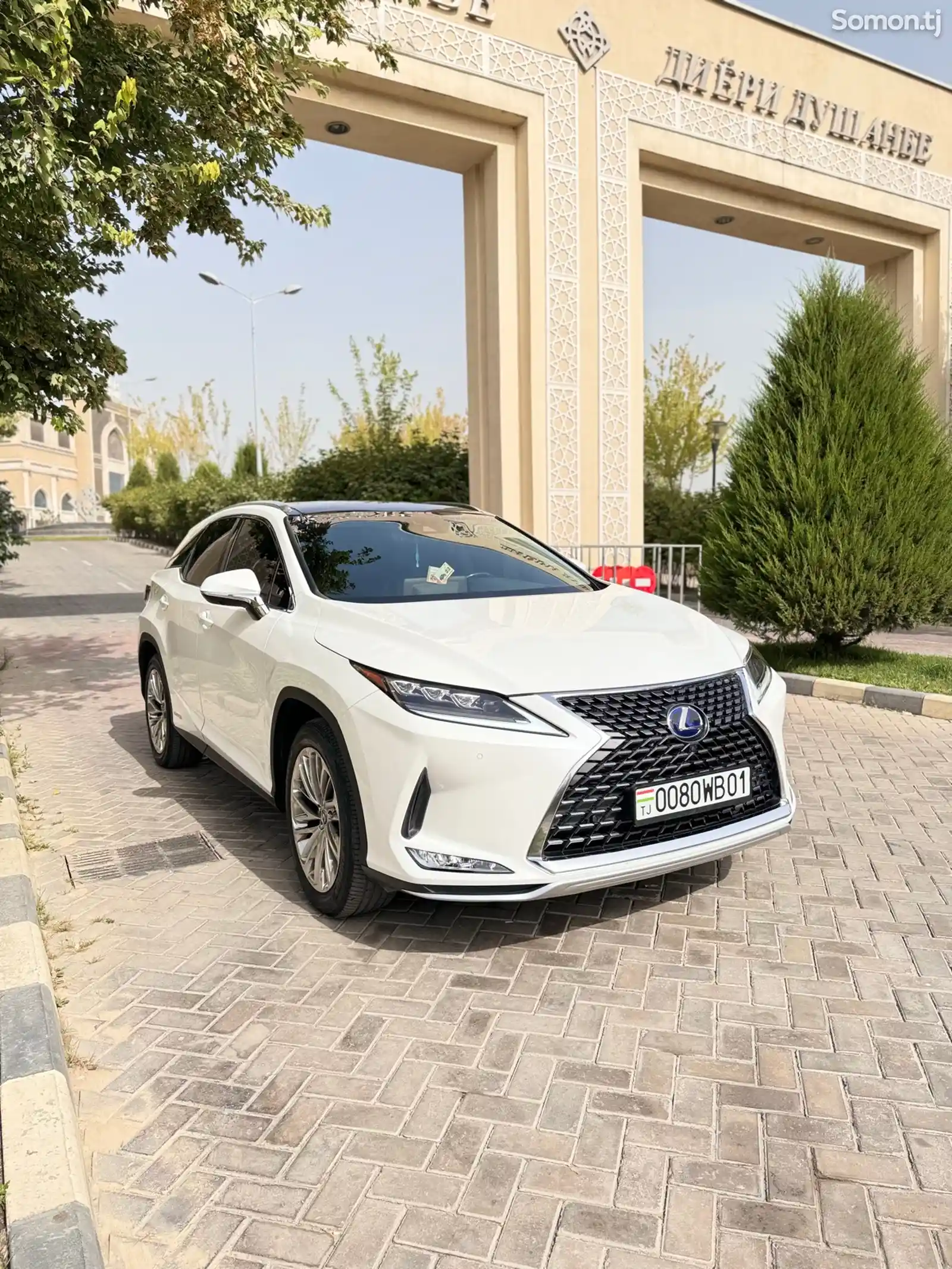 Lexus RX series, 2021-6