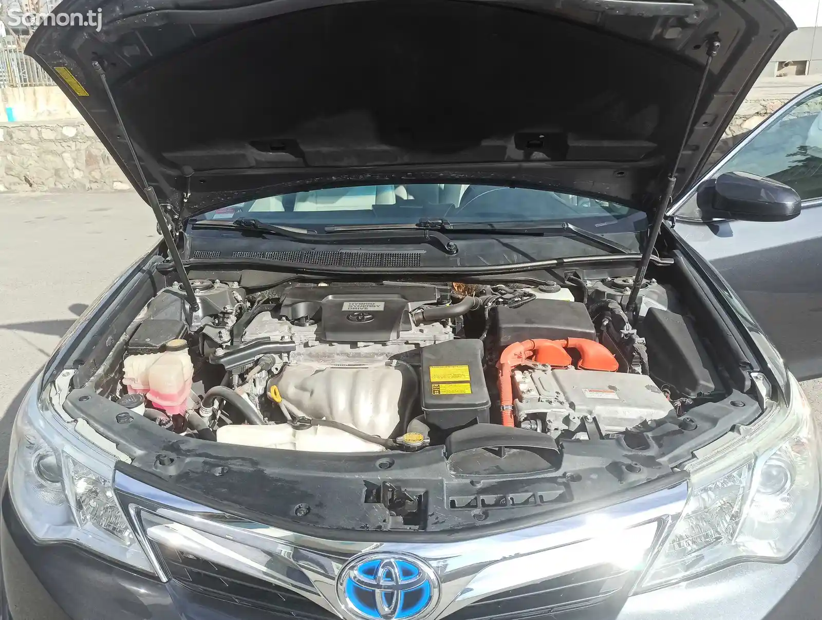 Toyota Camry, 2012-13
