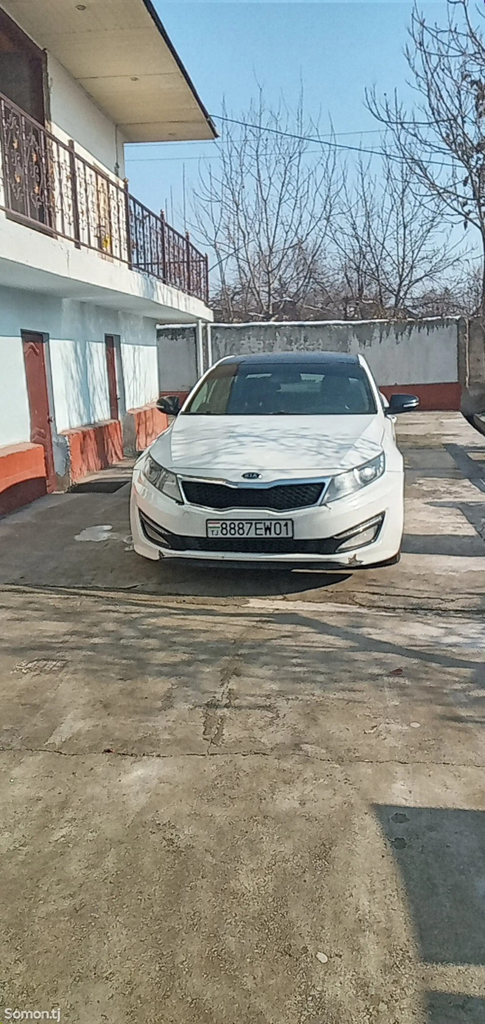 Kia Optima, 2013-1