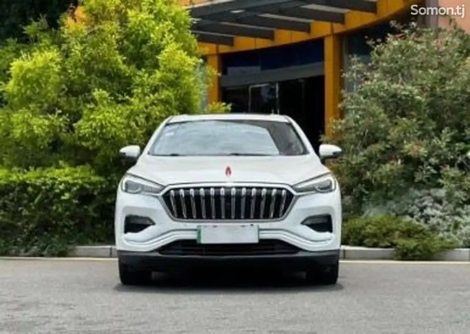 Hongqi HS3, 2019-1