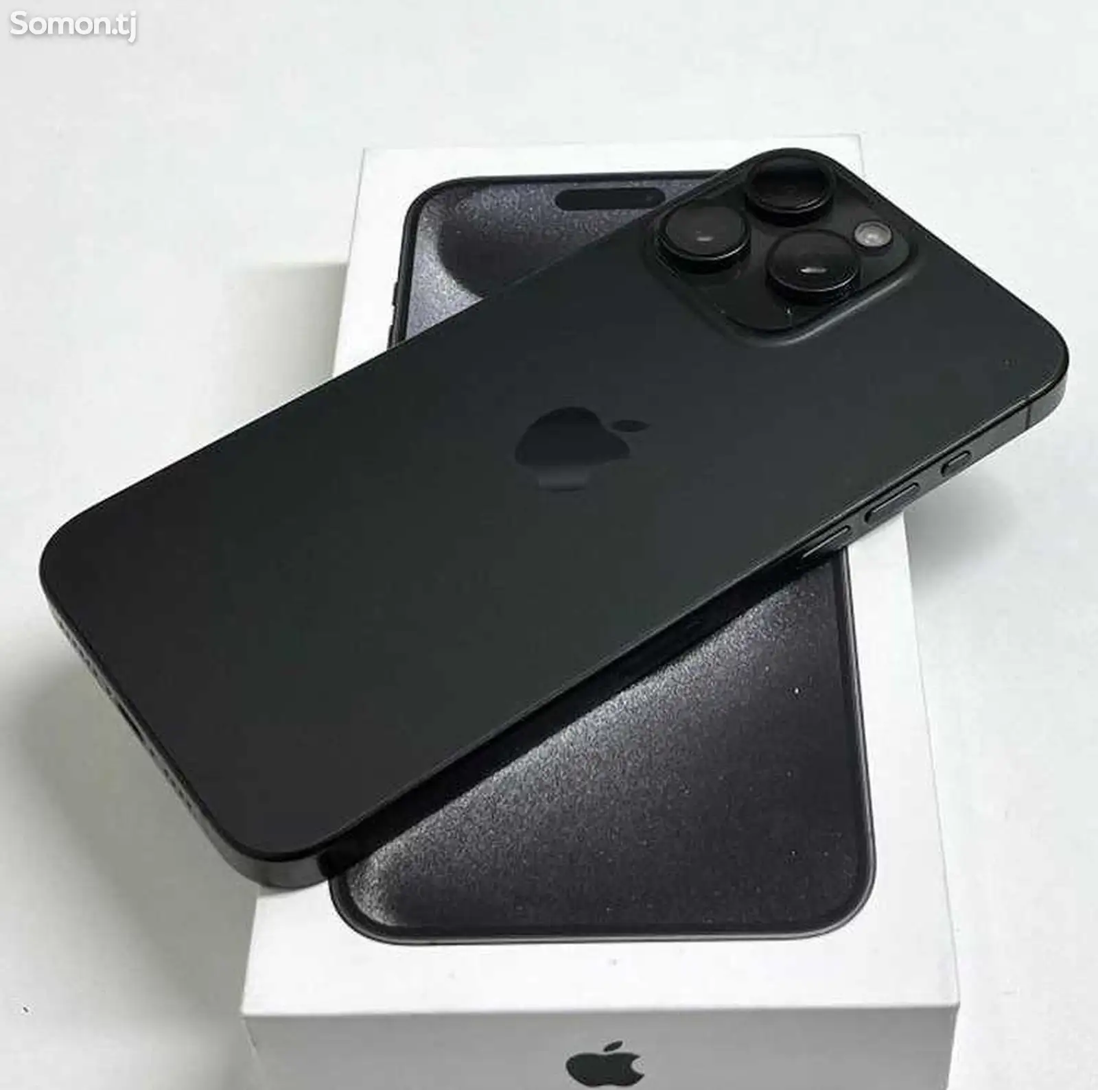 Apple iPhone 15 Pro Max, 256 gb, Black Titanium-1