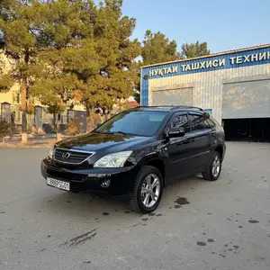 Lexus RX series, 2008