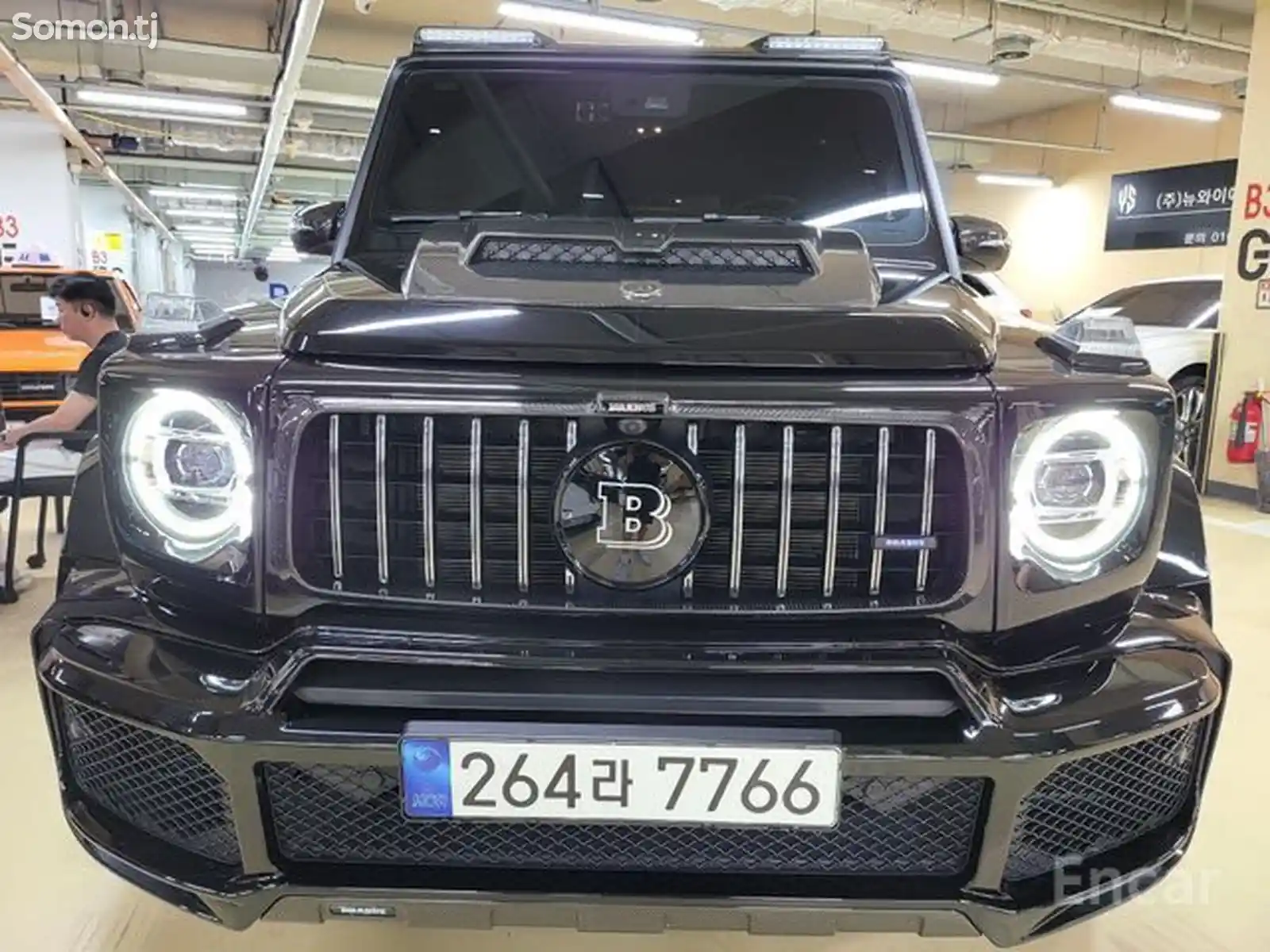 Mercedes-Benz G class, 2022-3