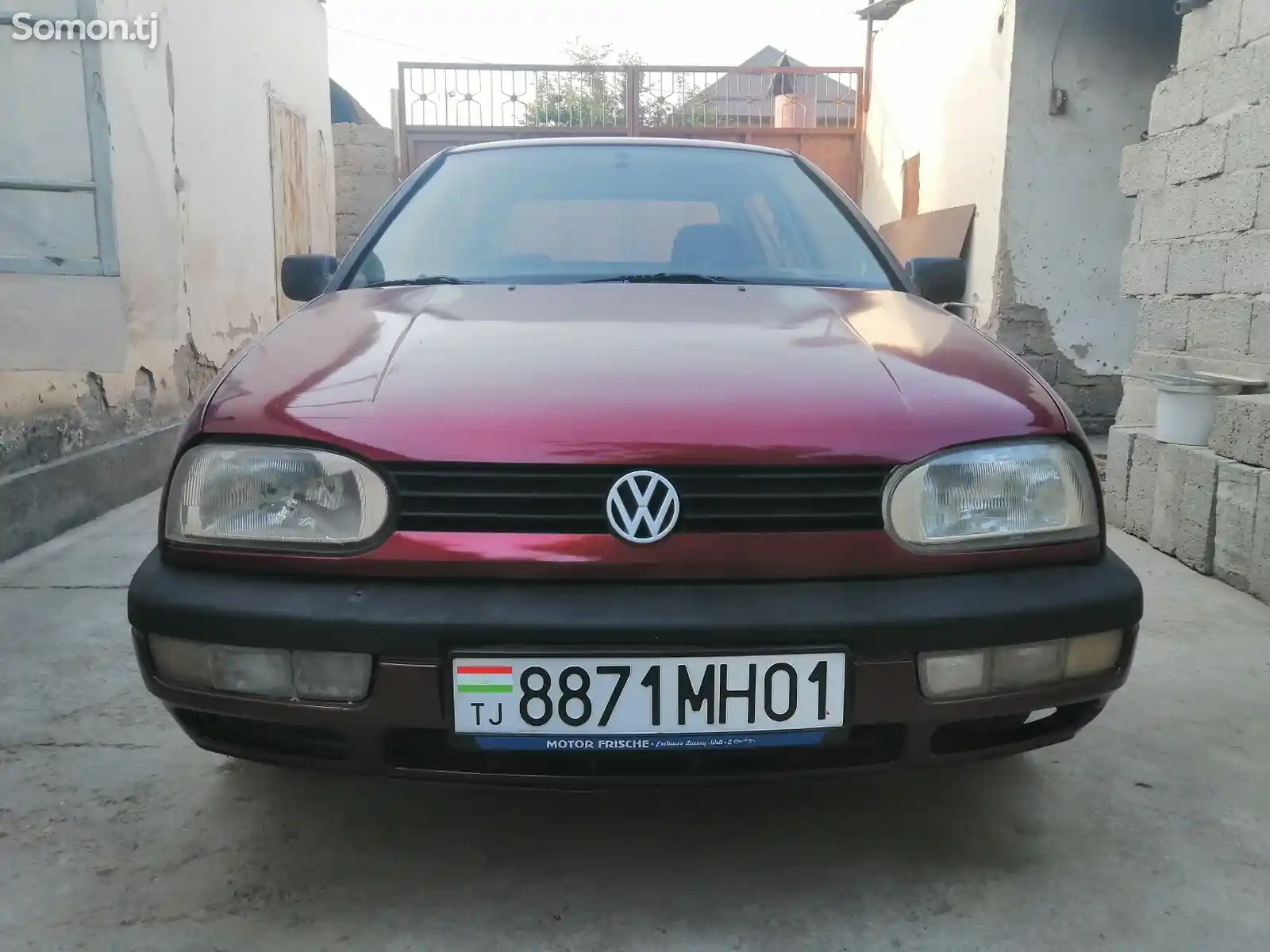 Volkswagen Golf, 1993-1
