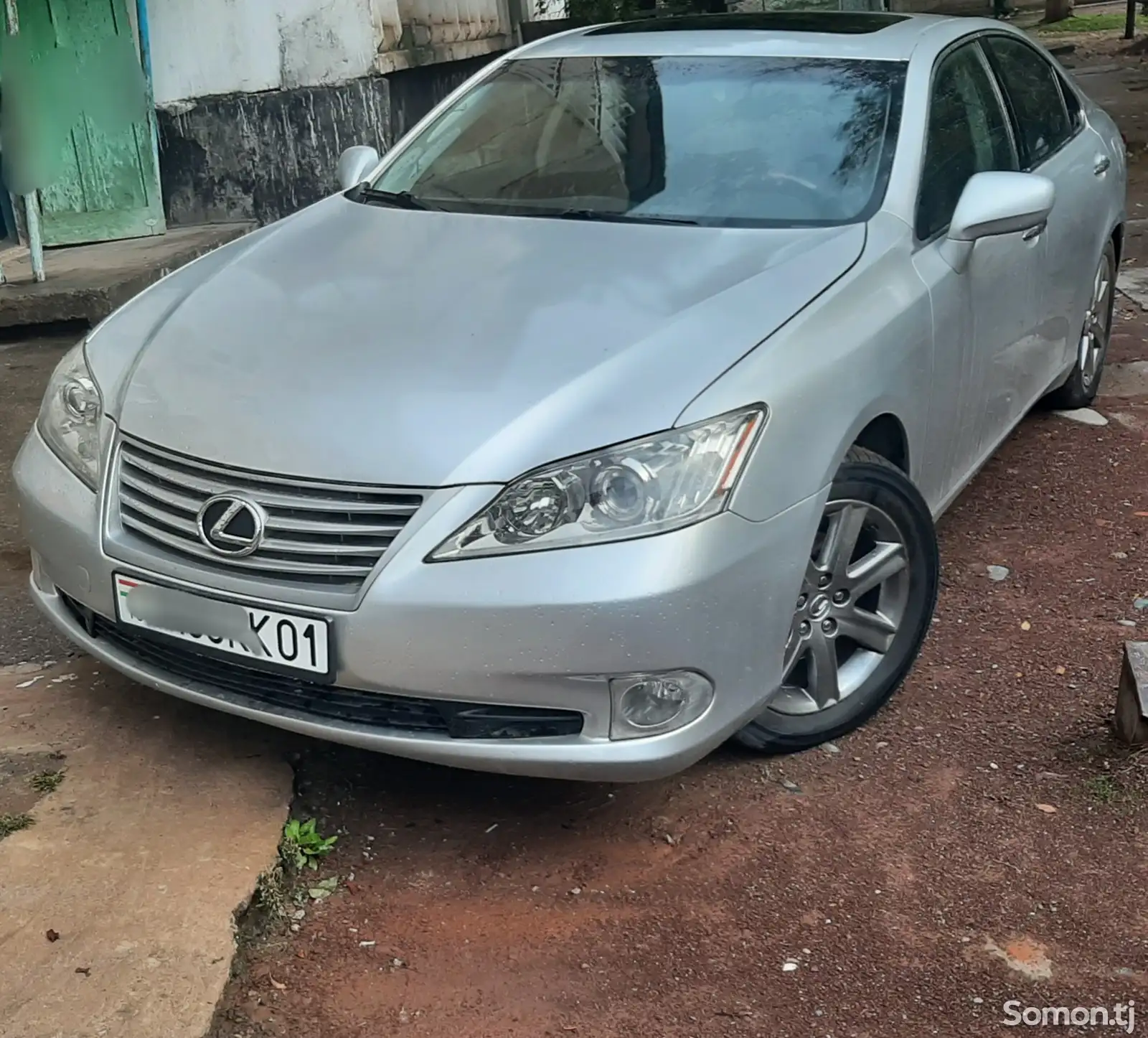 Lexus ES series, 2010-1