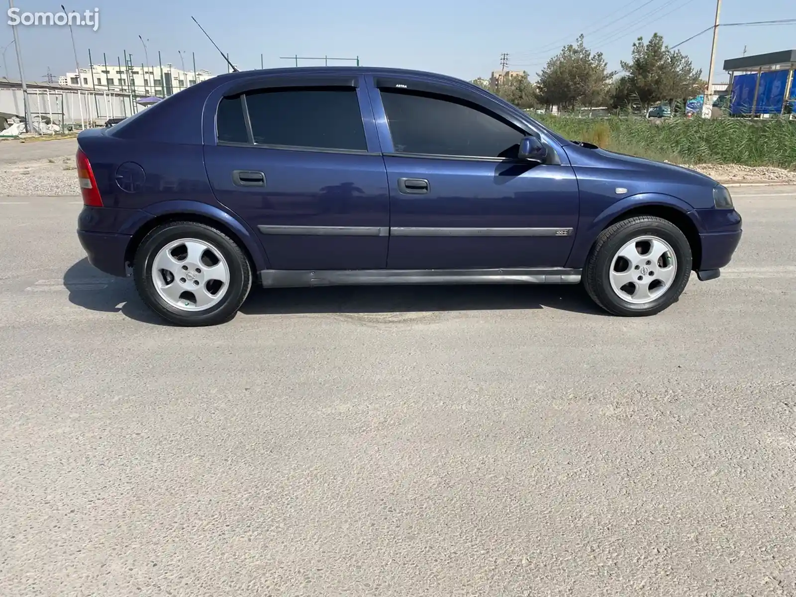 Opel Astra G, 2000-3