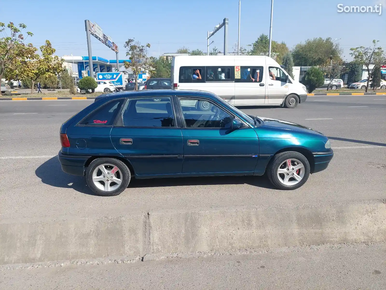 Opel Astra F, 1997-1