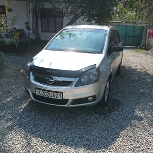 Opel Zafira, 2007