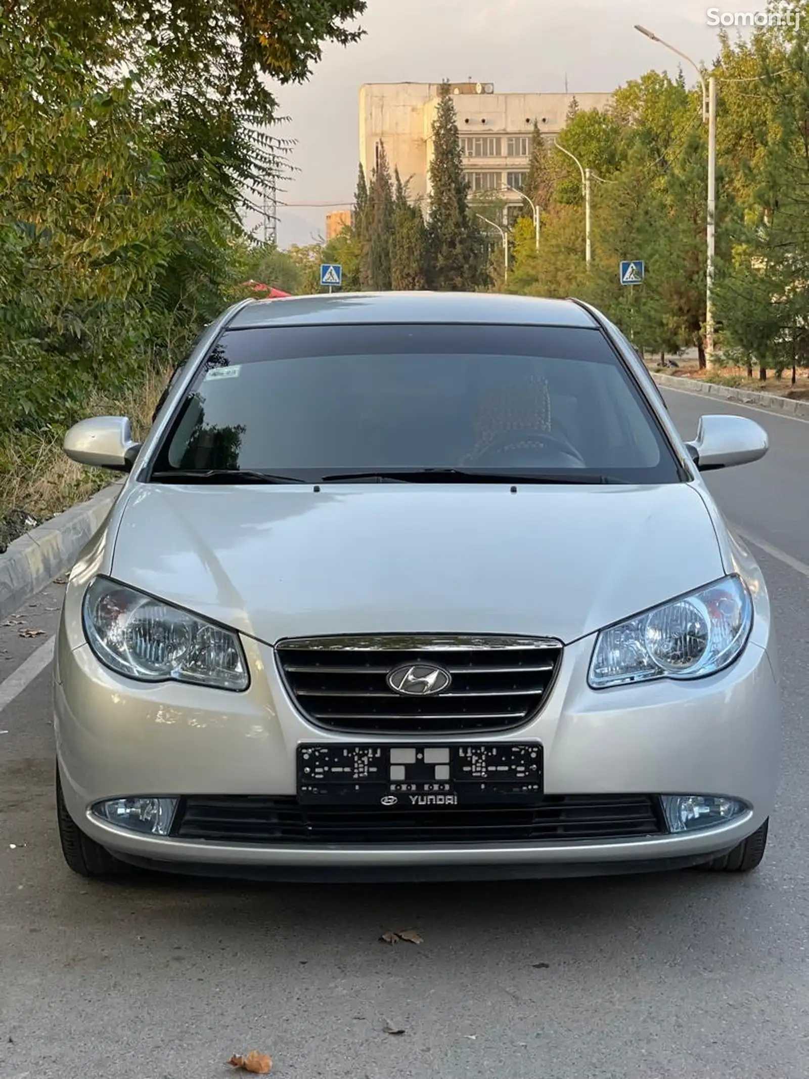 Hyundai Avante, 2008-1