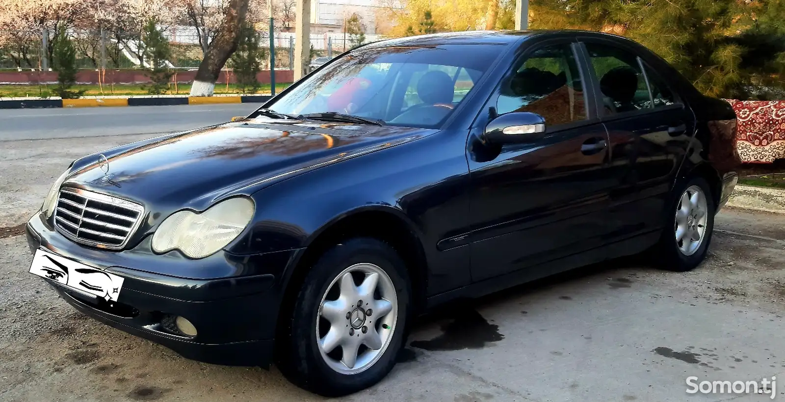 Mercedes-Benz C class, 2000-9