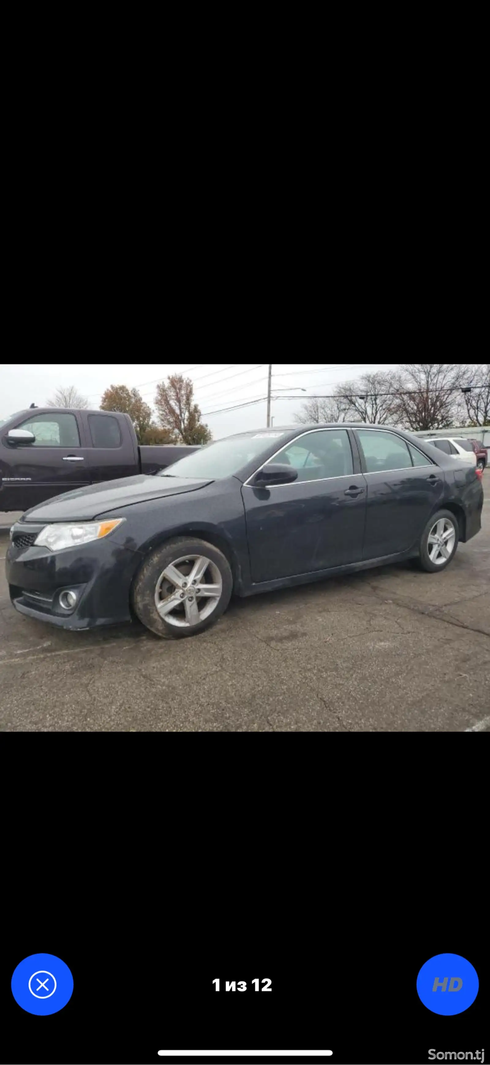 Toyota Camry, 2014-1