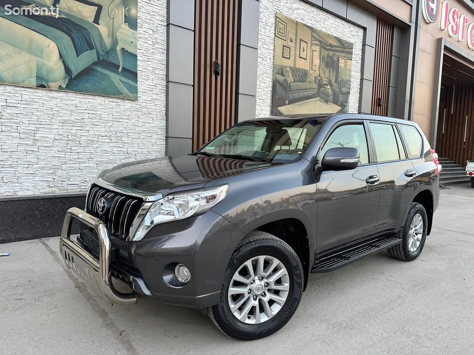 Toyota Land Cruiser Prado, 2016-1