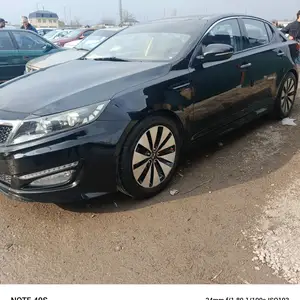 Kia K5, 2012