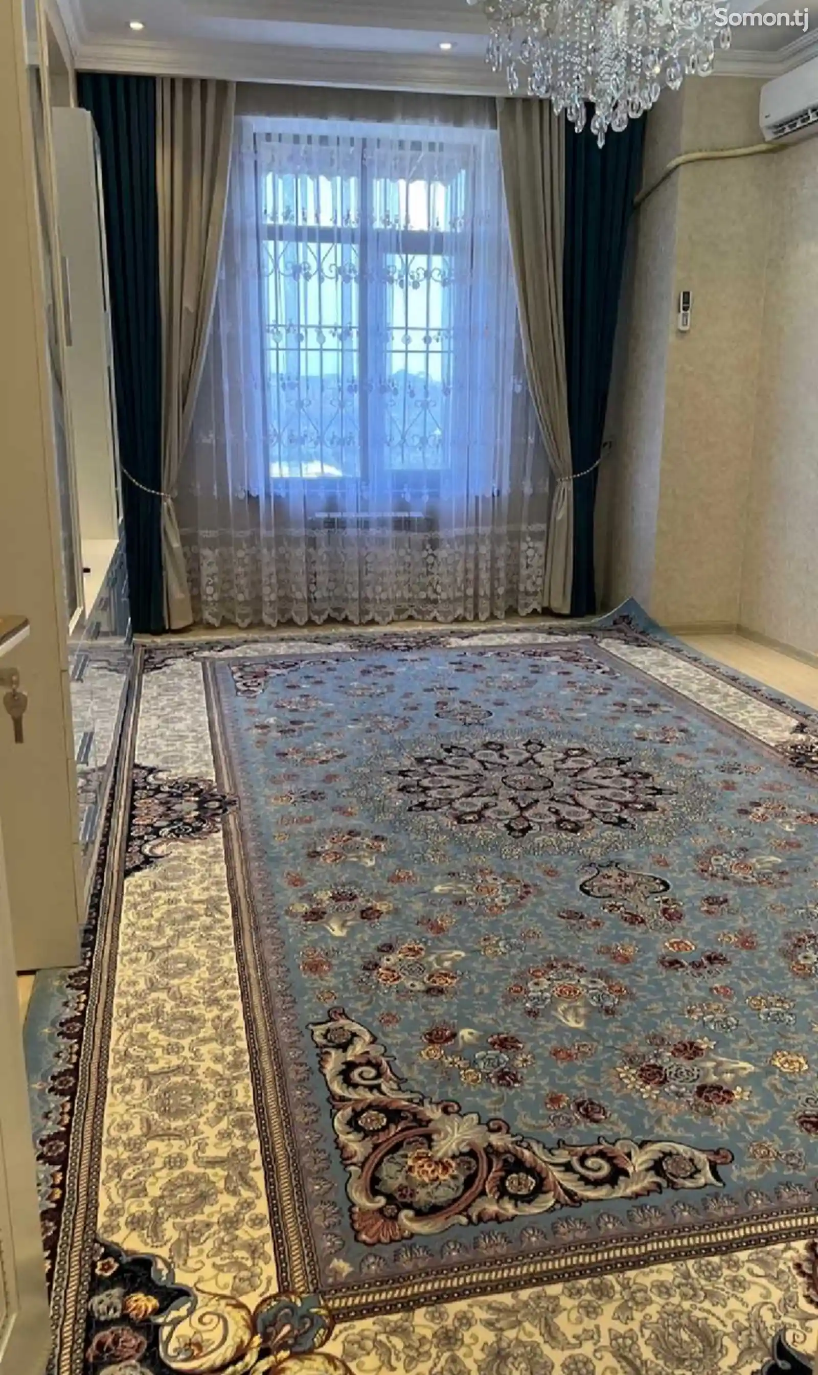 3-комн. квартира, 14 этаж, 90м², Караболо-7