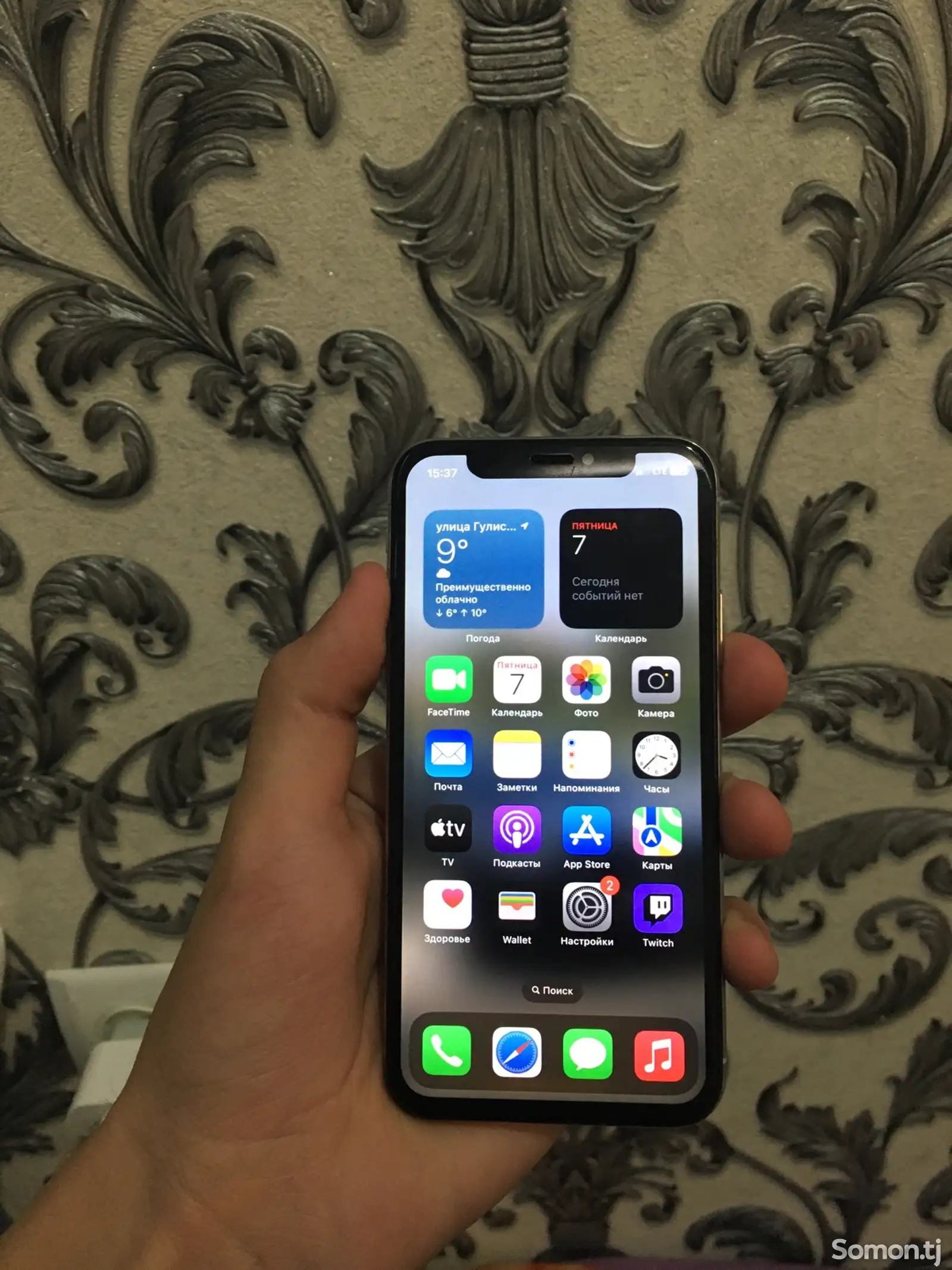 Apple iPhone X, 64 gb, Silver-1