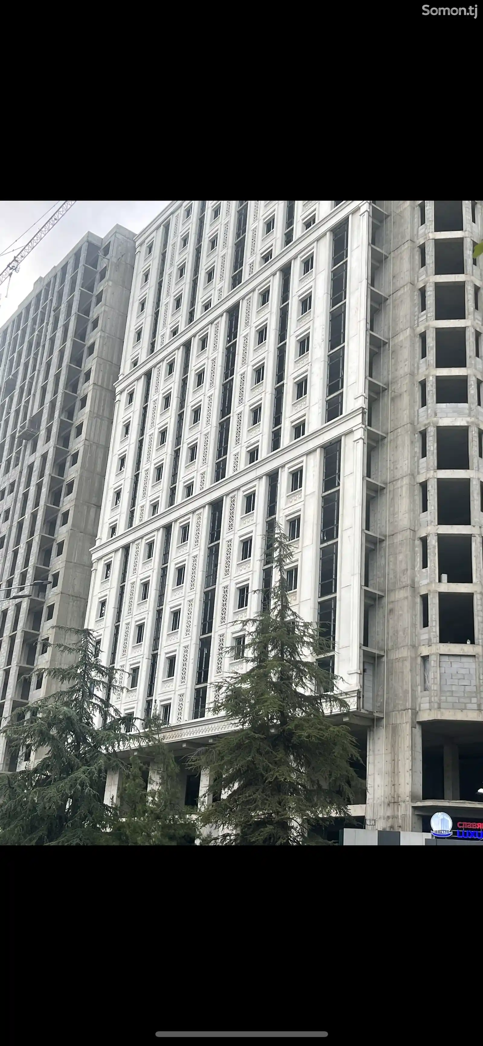 2-комн. квартира, 7 этаж, 81 м², Исмоили Сомони-2