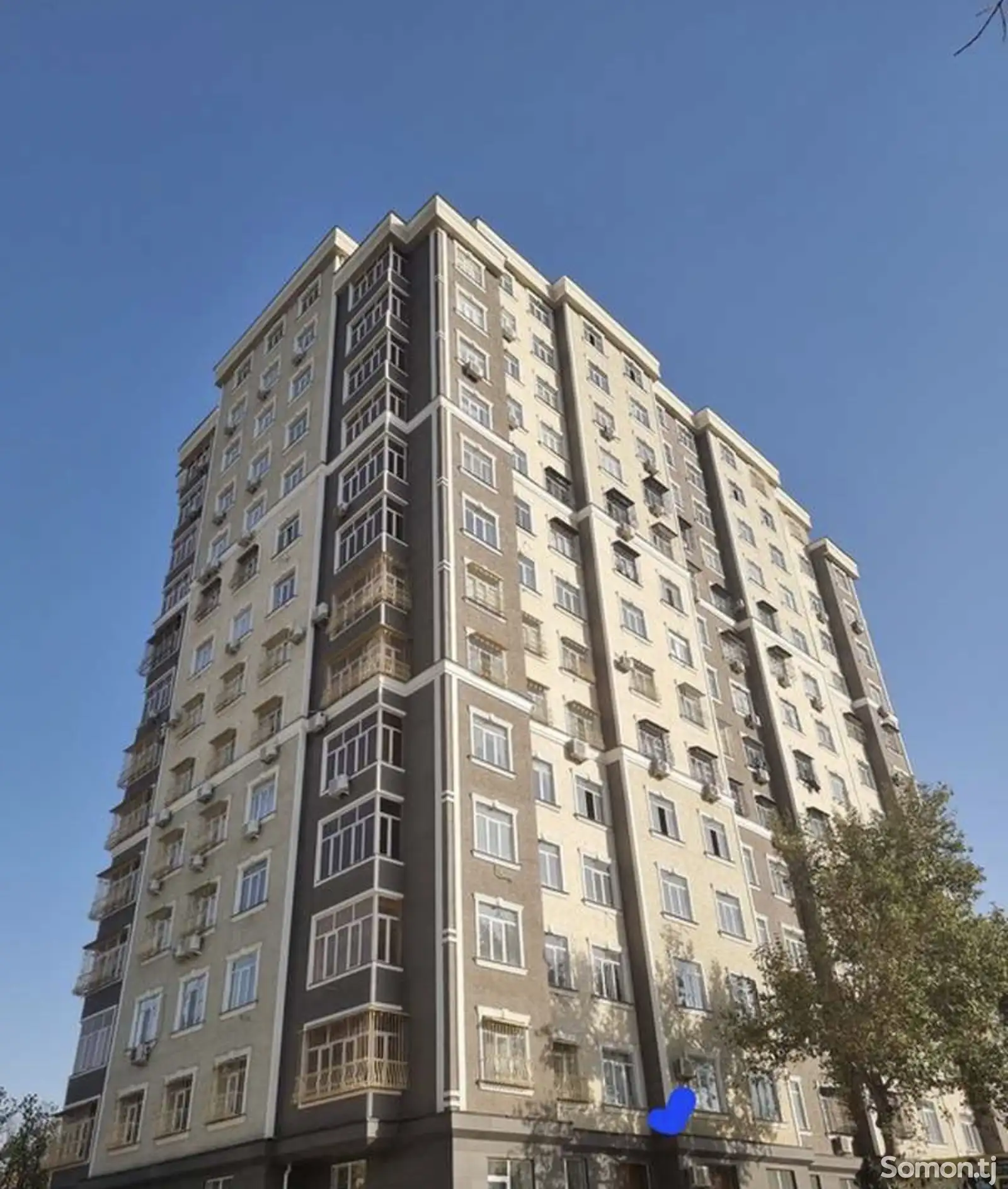 2-комн. квартира, 2 этаж, 50м², Сино-1