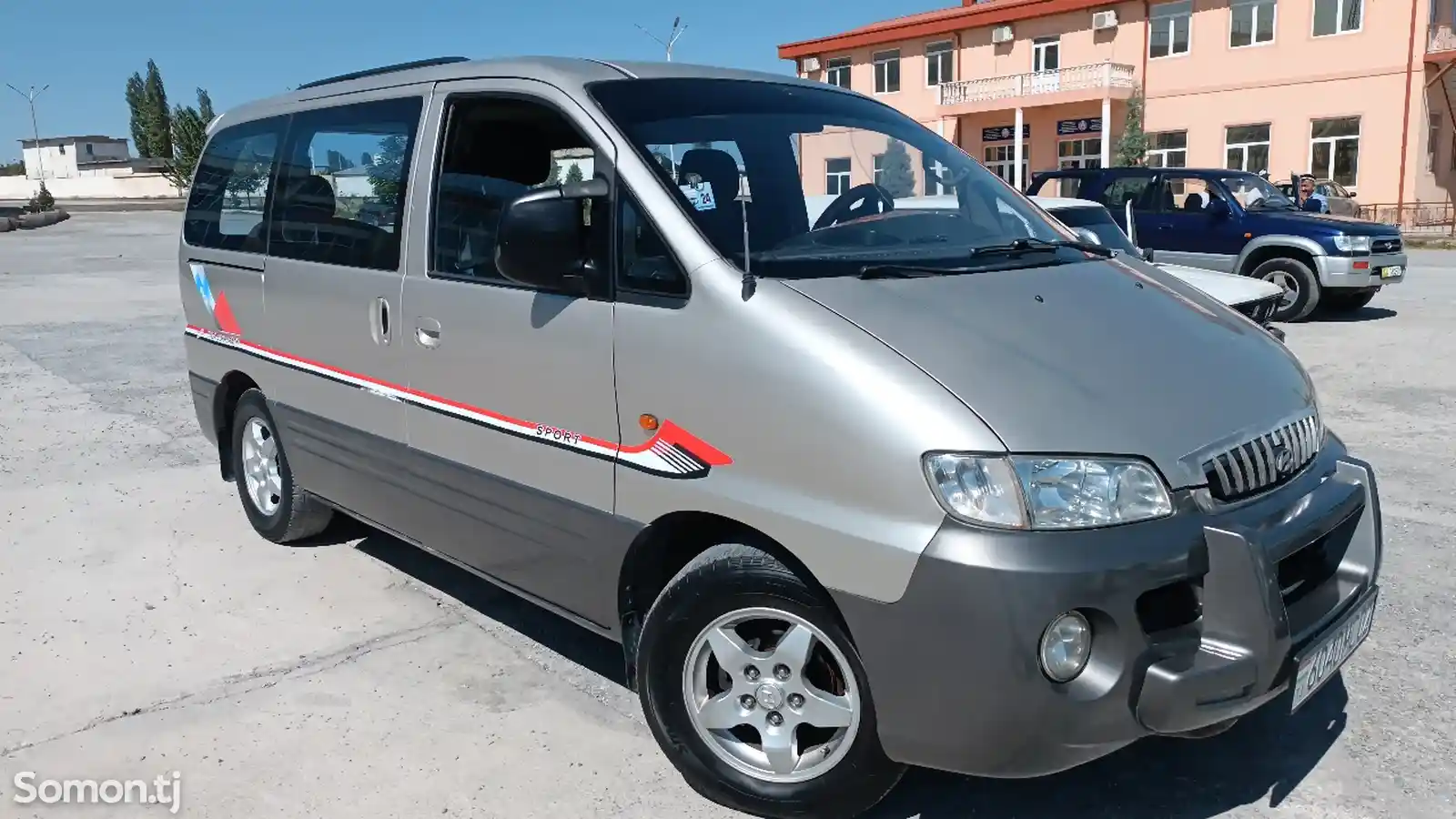 Hyundai Starex, 2000-6