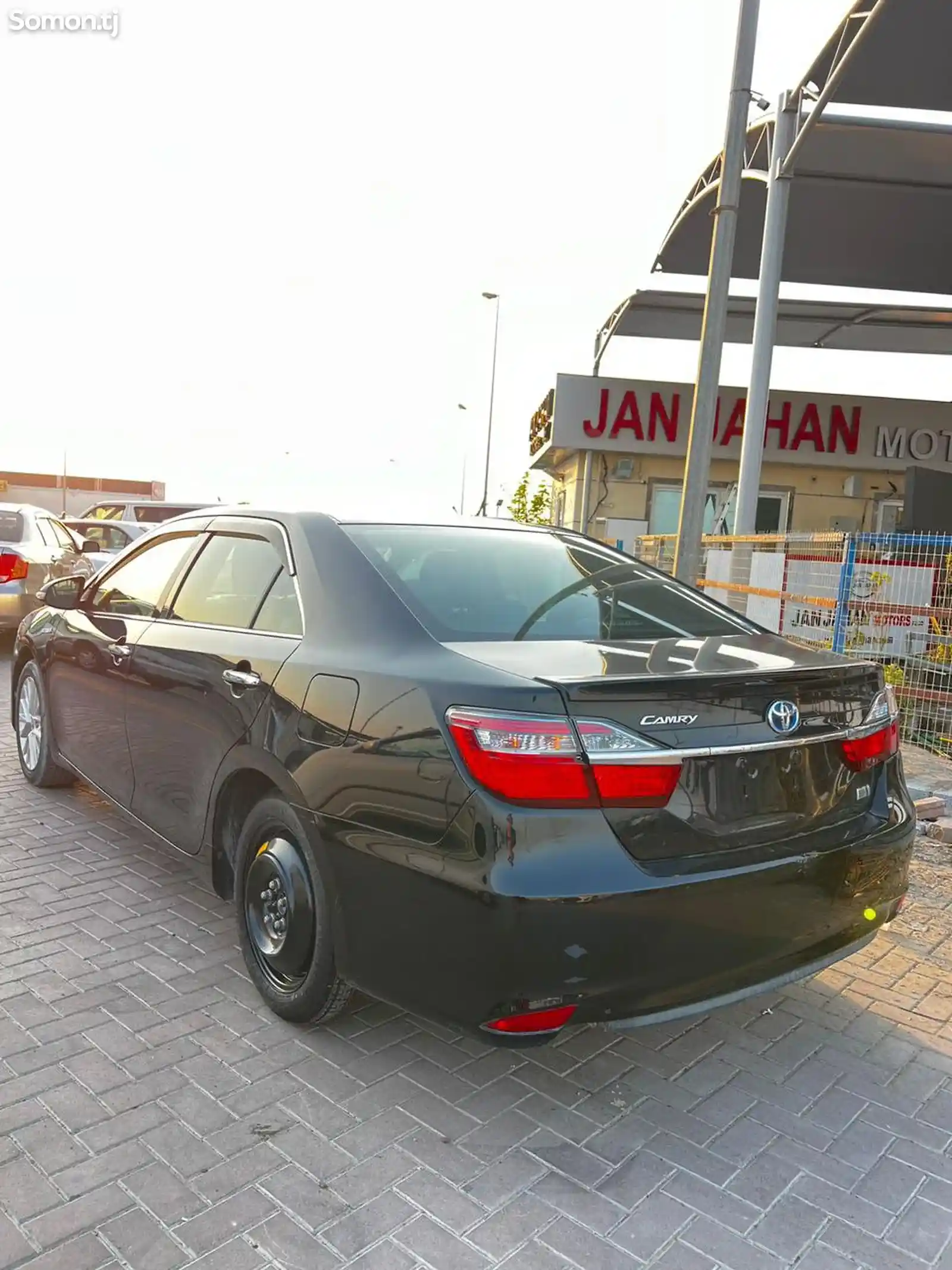 Toyota Camry, 2014-5