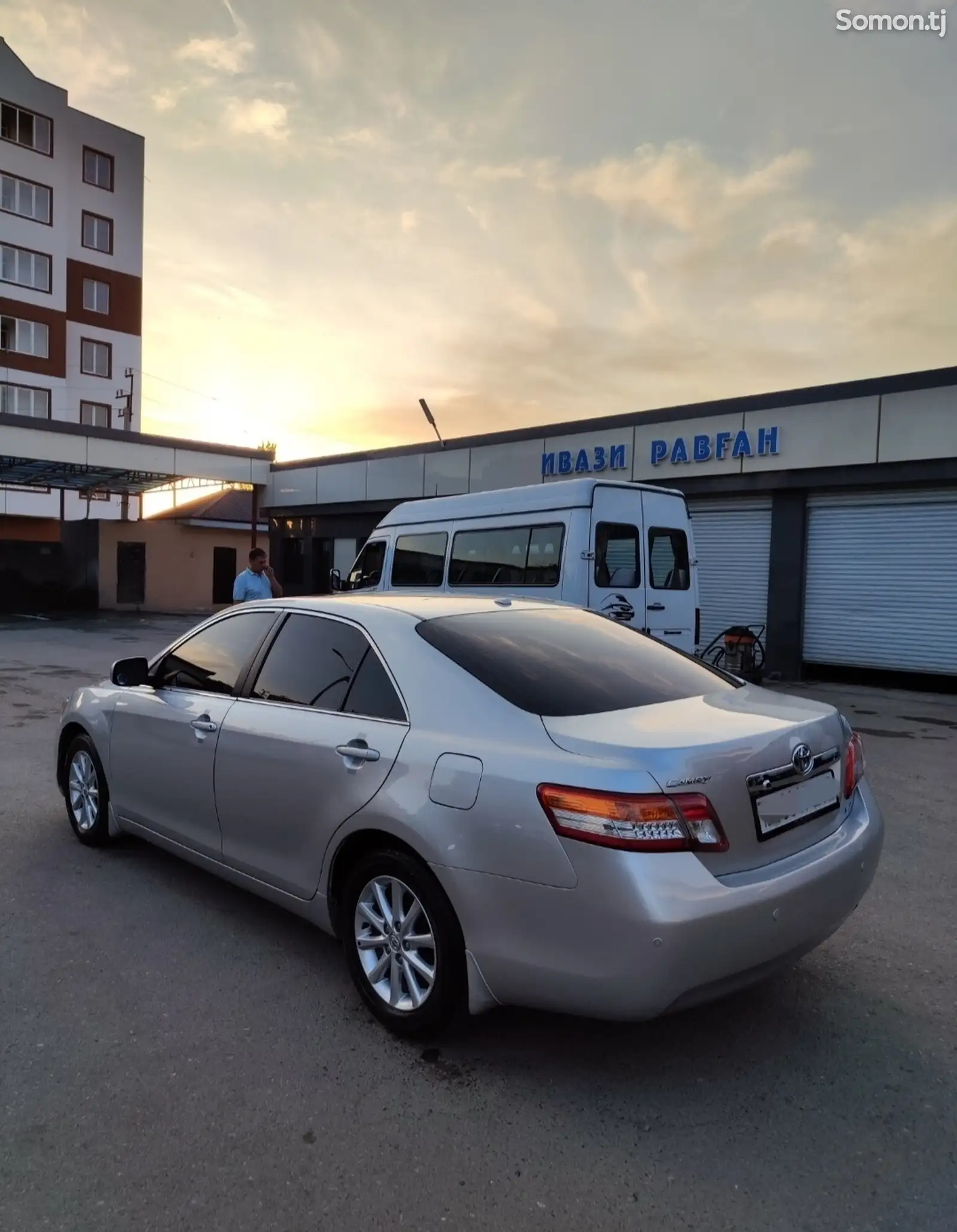 Toyota Camry, 2011-4