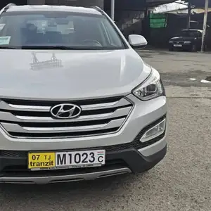 Hyundai Santa Fe, 2014