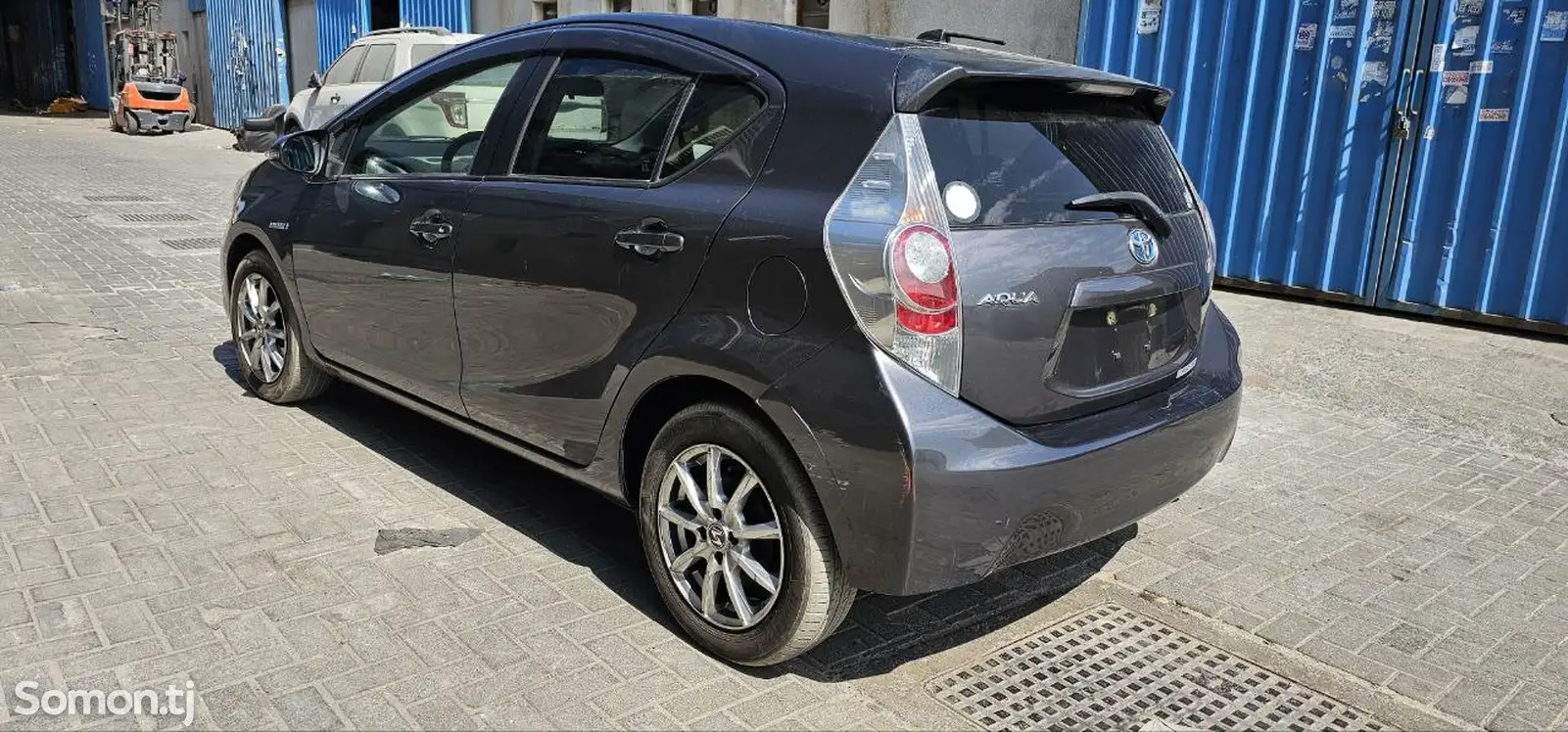 Toyota Aqua, 2014-1